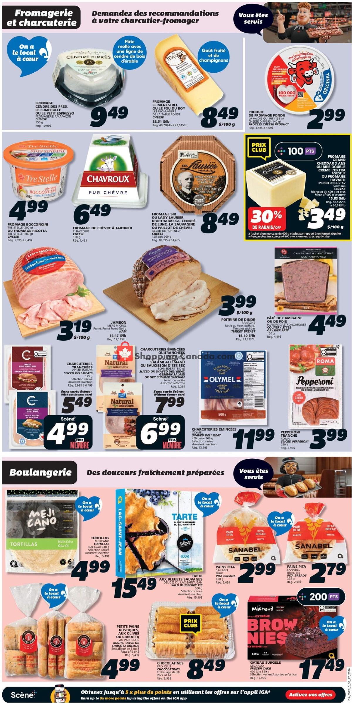 IGA Extra flyer from Thursday July 30, 2026 to Wednesday August 5, 2026 - page 8