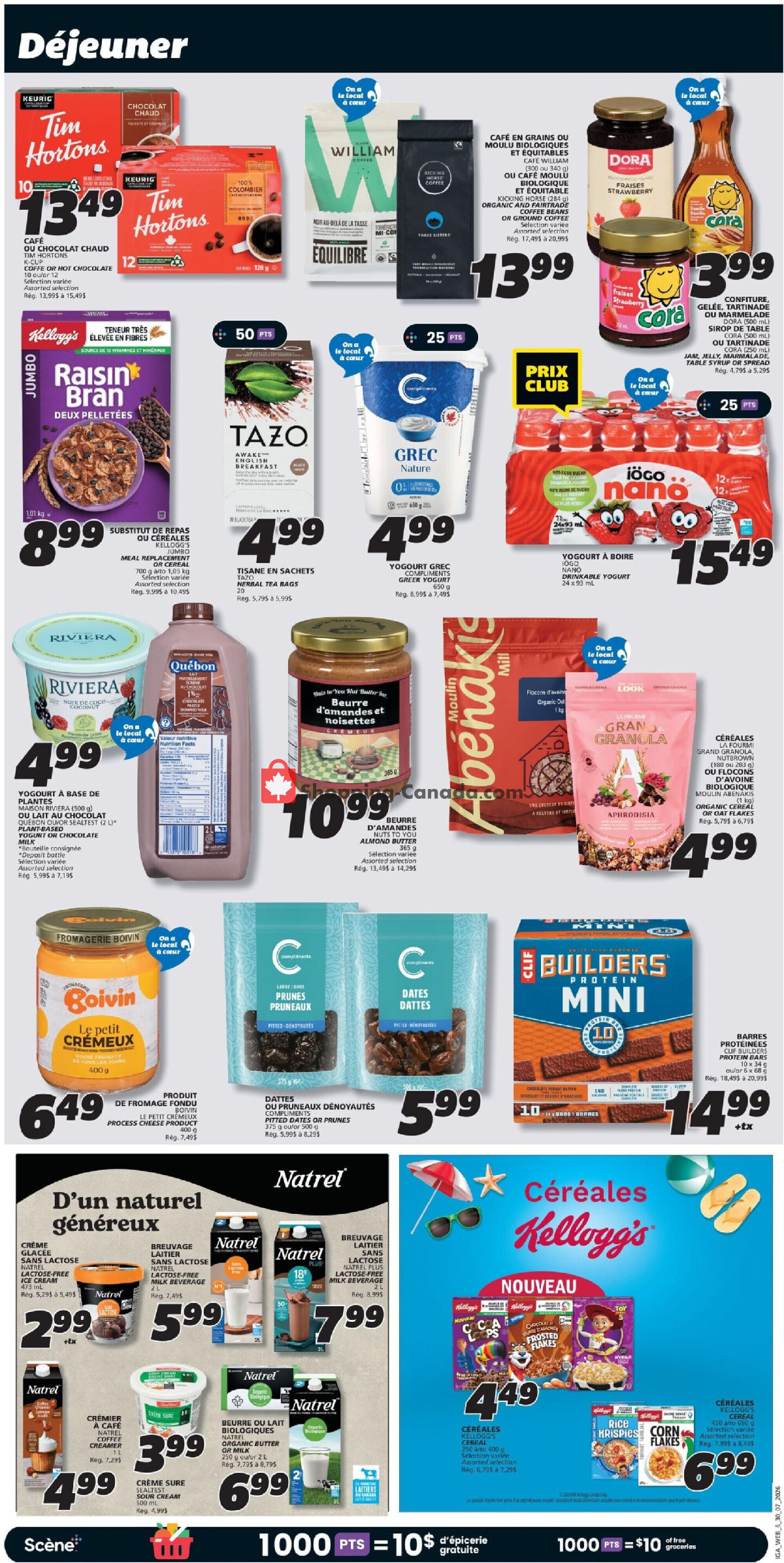 IGA Extra flyer from Thursday July 30, 2026 to Wednesday August 5, 2026 - page 9