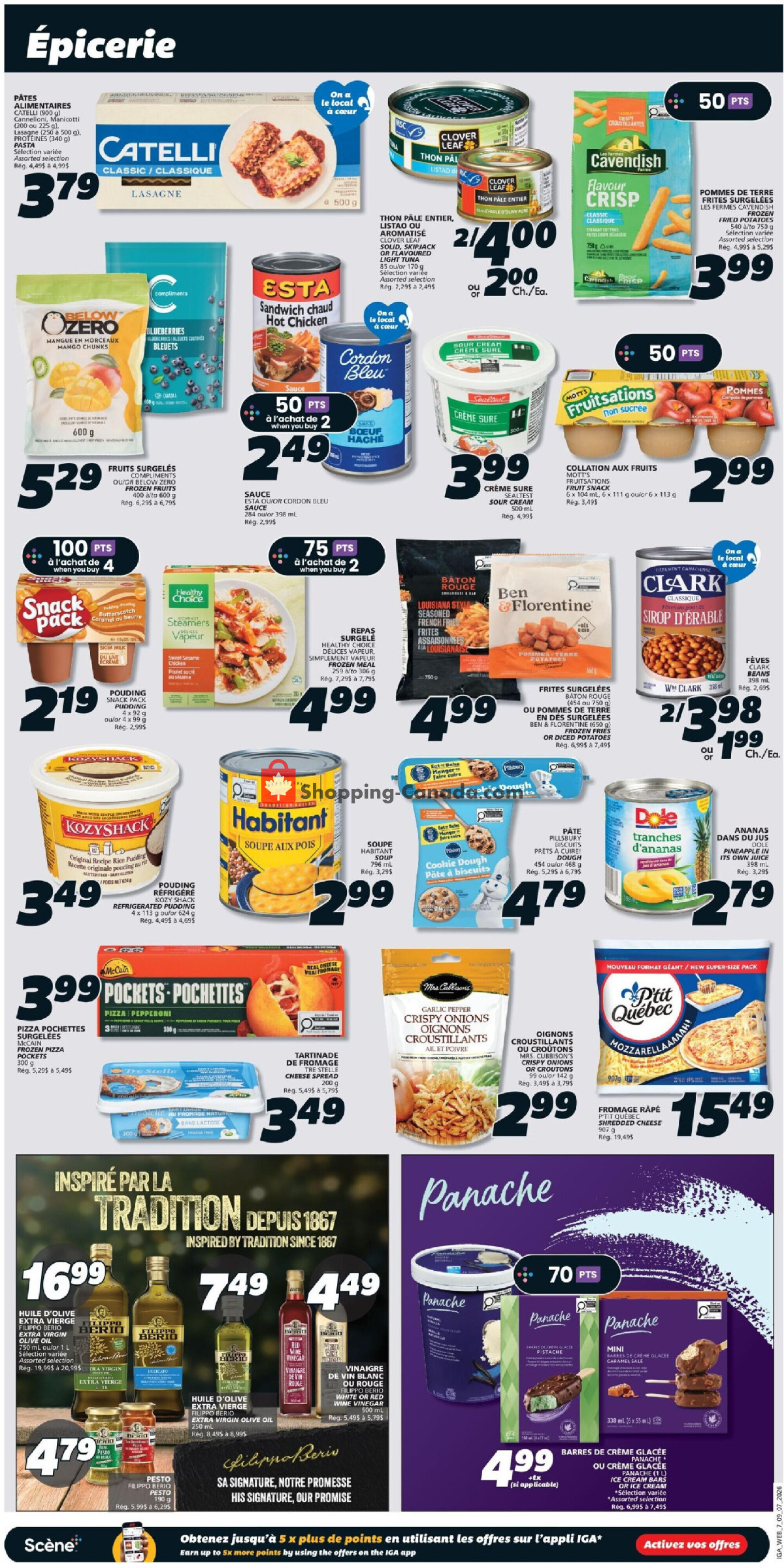IGA Extra flyer from Thursday July 9, 2026 to Wednesday July 15, 2026 - page 10