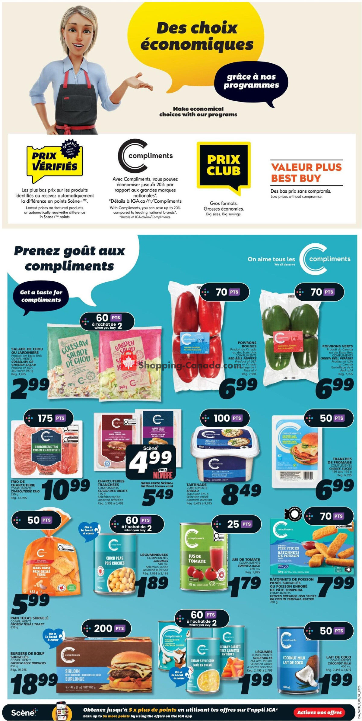IGA Extra flyer from Thursday July 9, 2026 to Wednesday July 15, 2026 - page 12