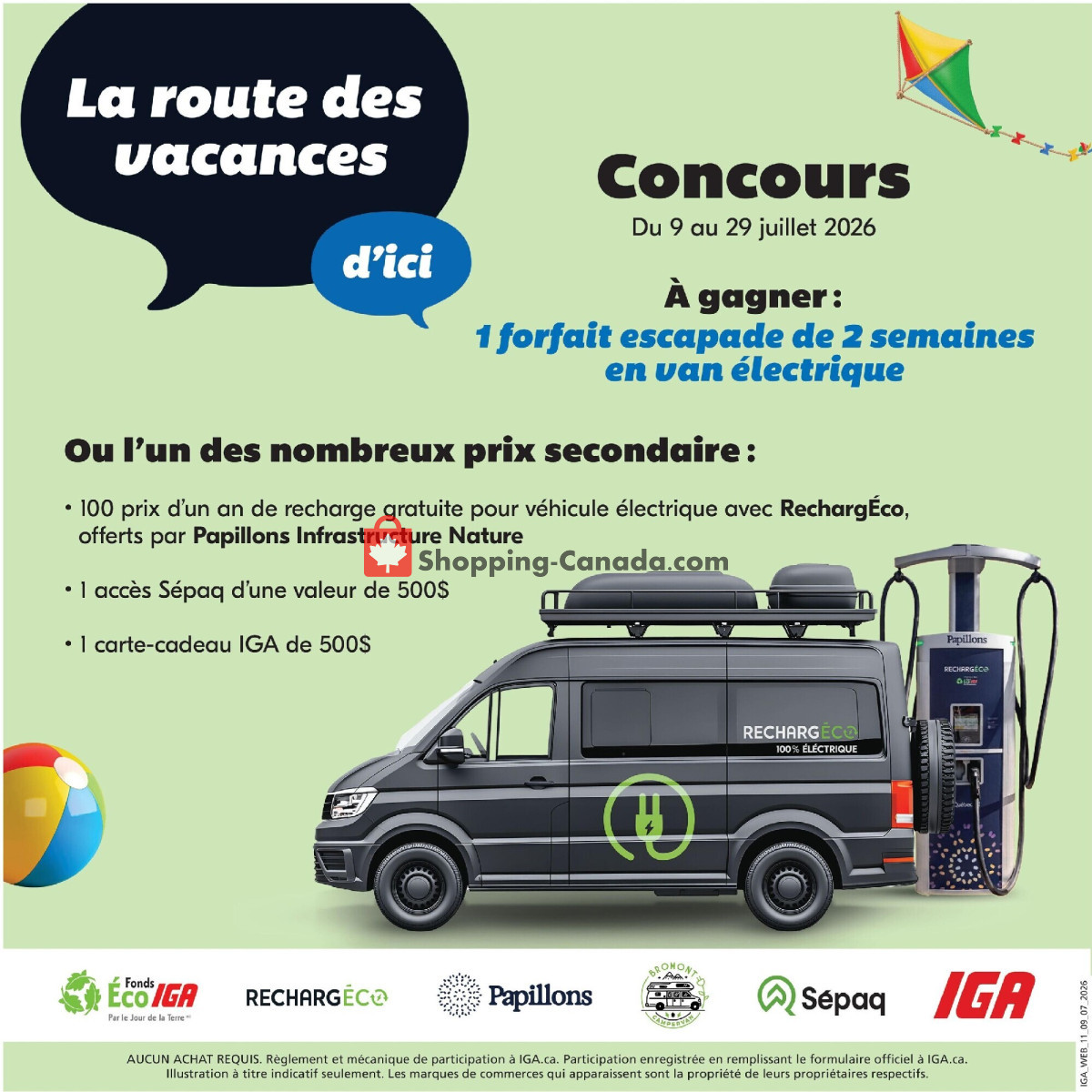 IGA Extra flyer from Thursday July 9, 2026 to Wednesday July 15, 2026 - page 14