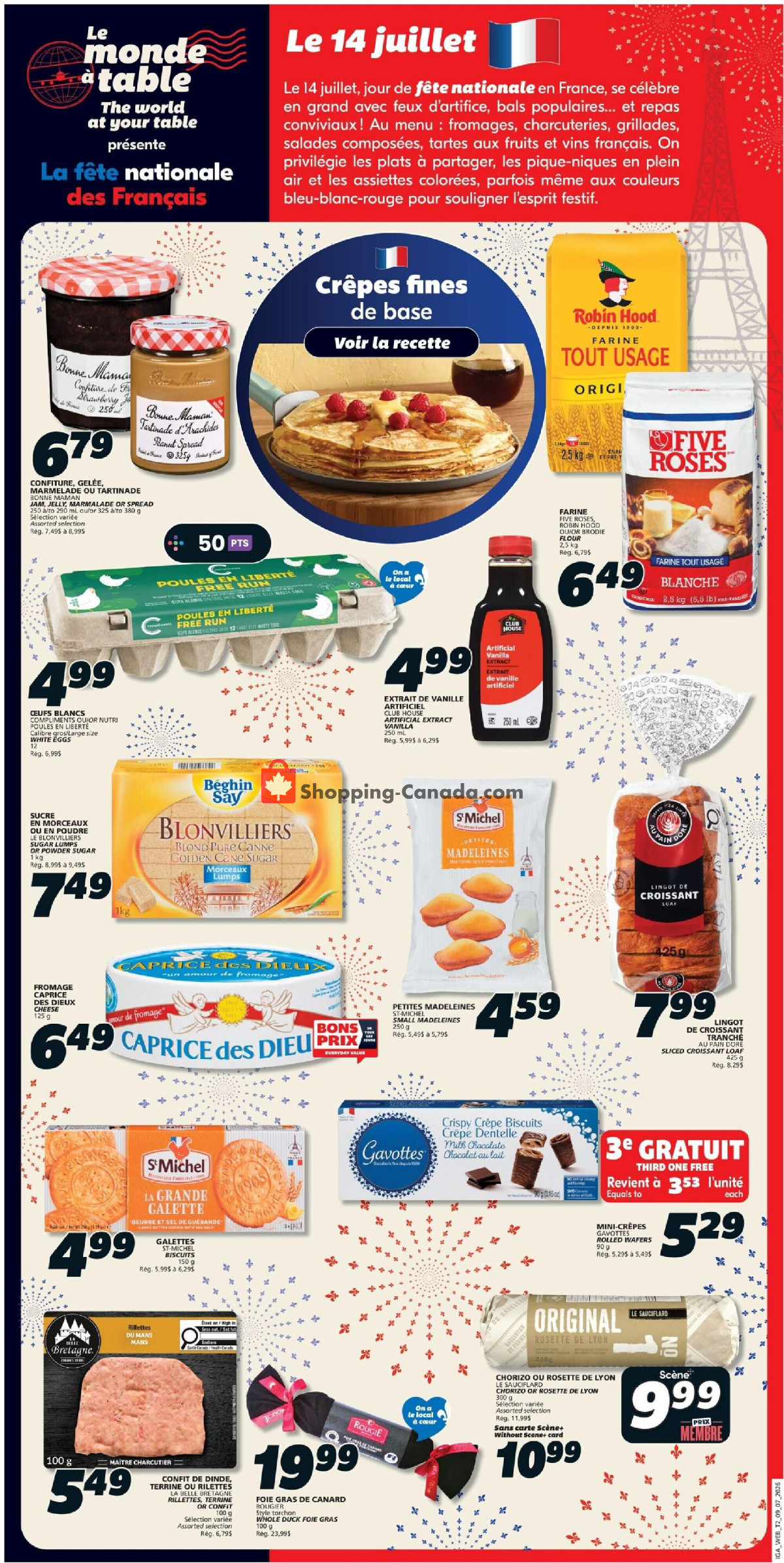 IGA Extra flyer from Thursday July 9, 2026 to Wednesday July 15, 2026 - page 16