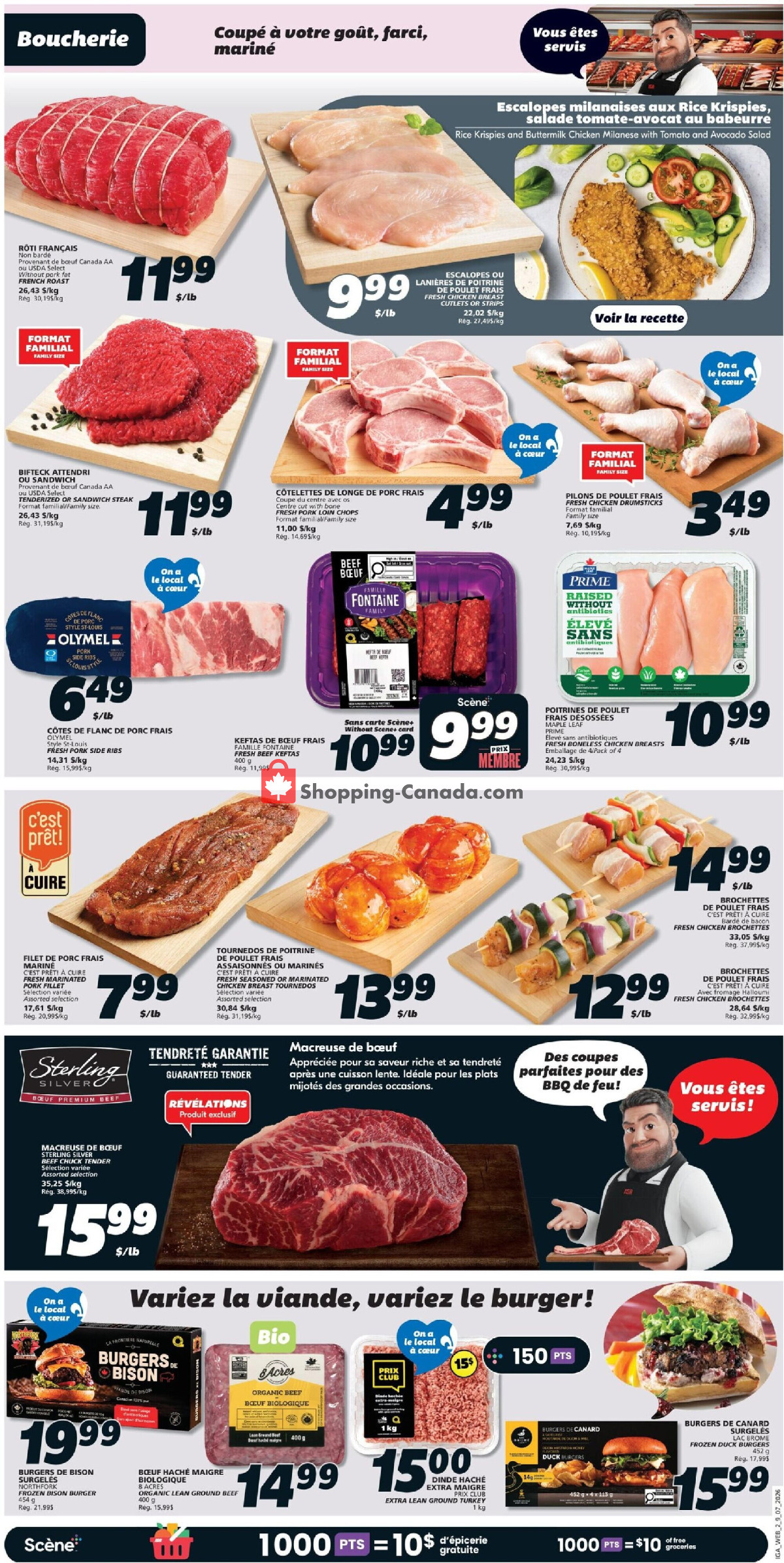 IGA Extra flyer from Thursday July 9, 2026 to Wednesday July 15, 2026 - page 5