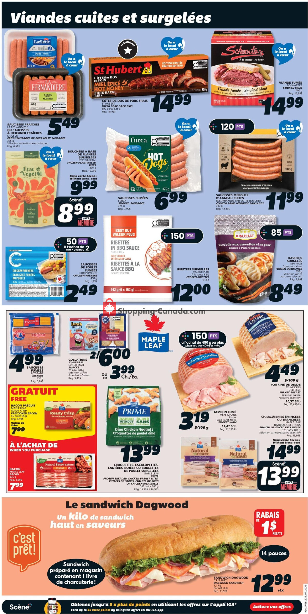 IGA Extra flyer from Thursday July 9, 2026 to Wednesday July 15, 2026 - page 6