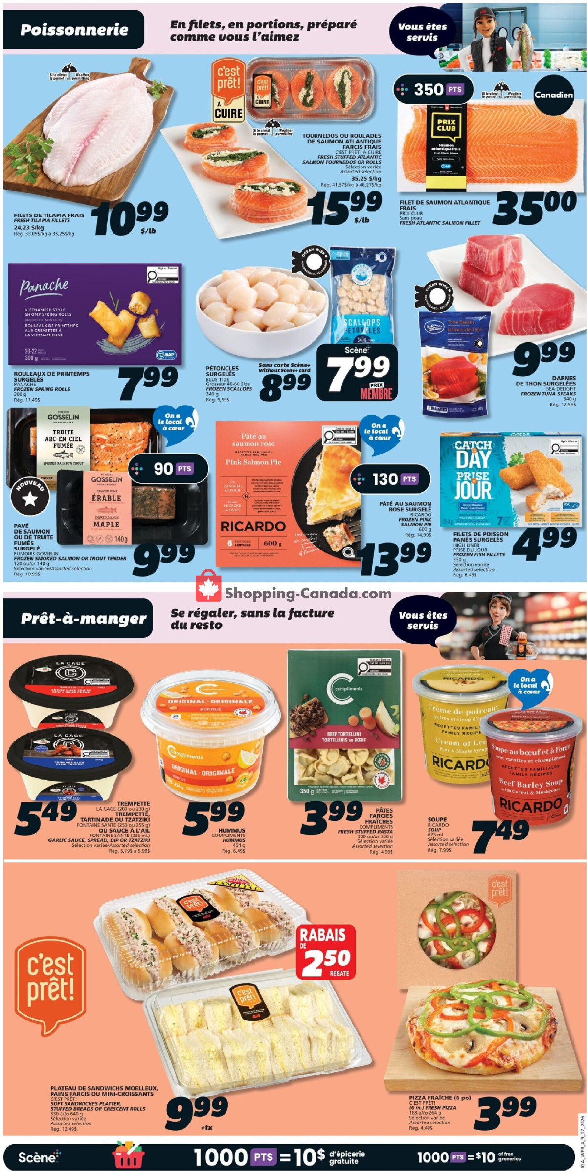 IGA Extra flyer from Thursday July 9, 2026 to Wednesday July 15, 2026 - page 7