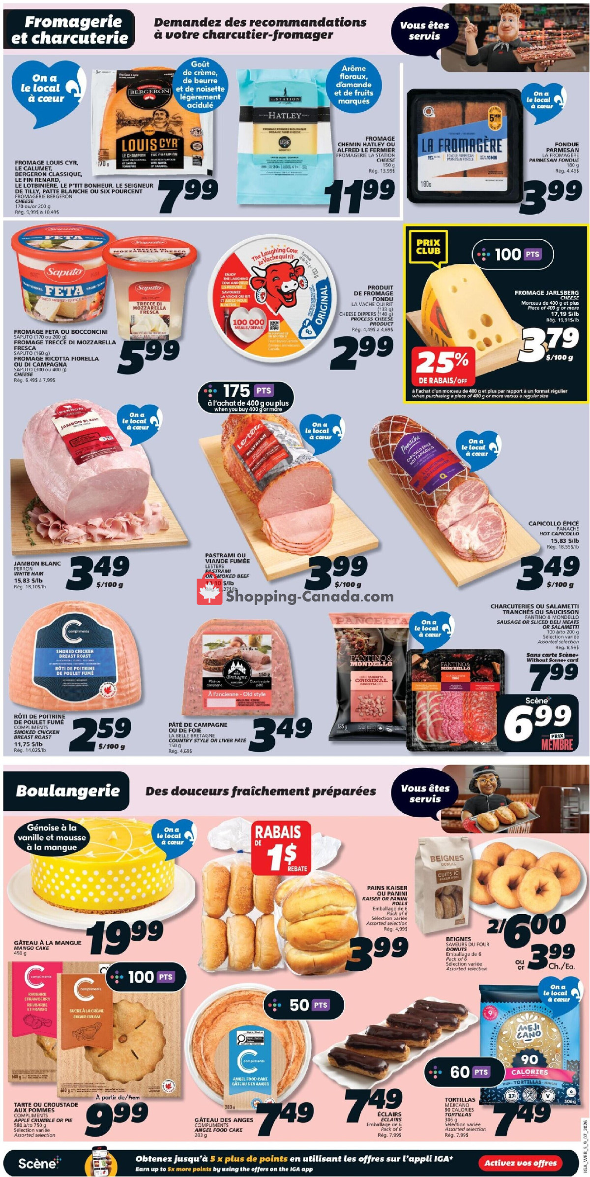 IGA Extra flyer from Thursday July 9, 2026 to Wednesday July 15, 2026 - page 8