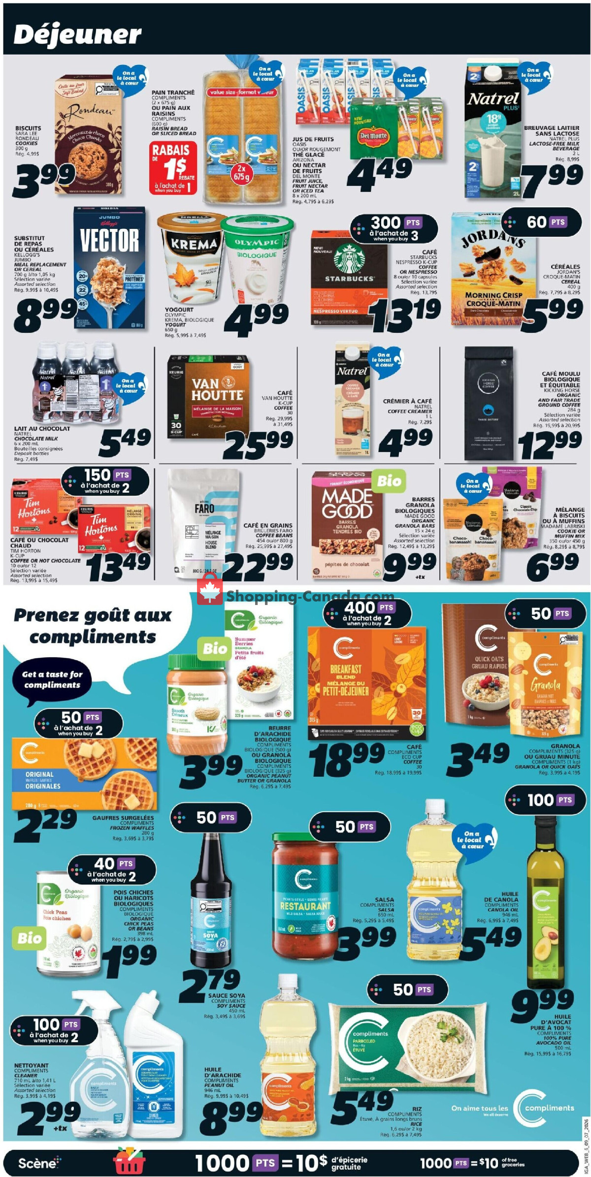IGA Extra flyer from Thursday July 9, 2026 to Wednesday July 15, 2026 - page 9