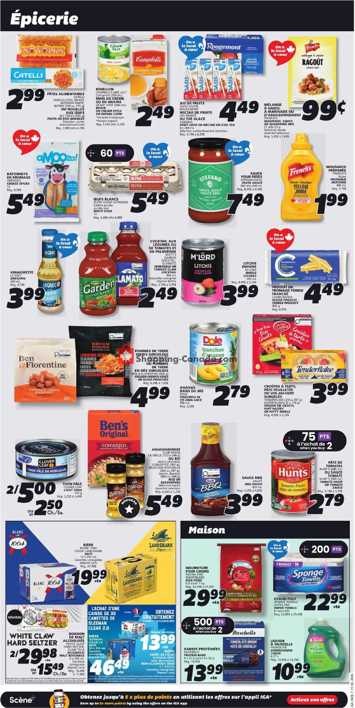 IGA Extra flyer from Thursday June 11, 2026 to Wednesday June 17, 2026 - page 10