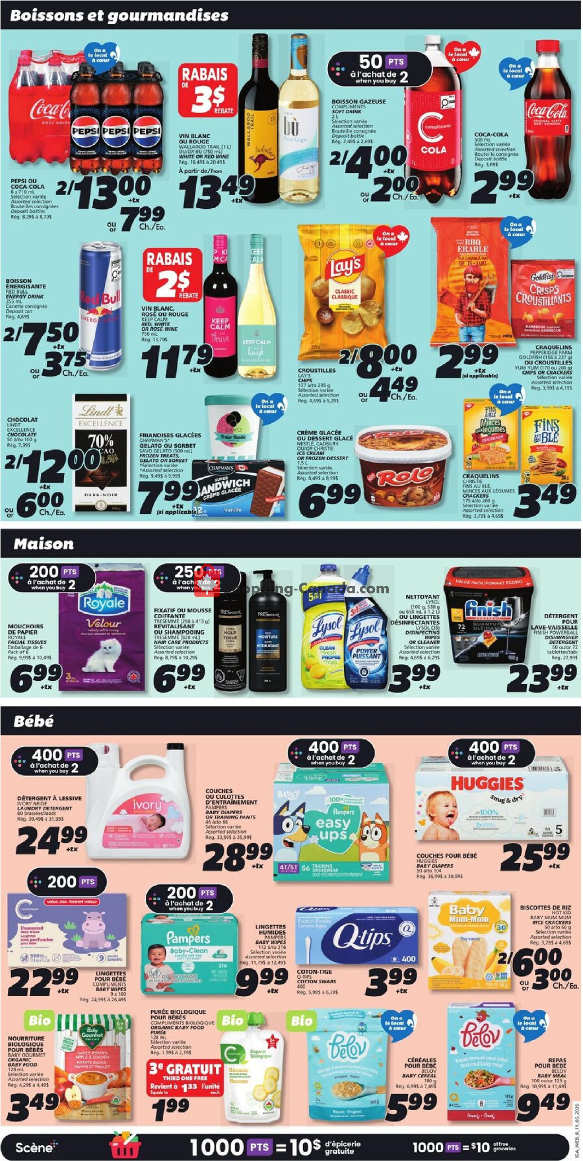 IGA Extra flyer from Thursday June 11, 2026 to Wednesday June 17, 2026 - page 11