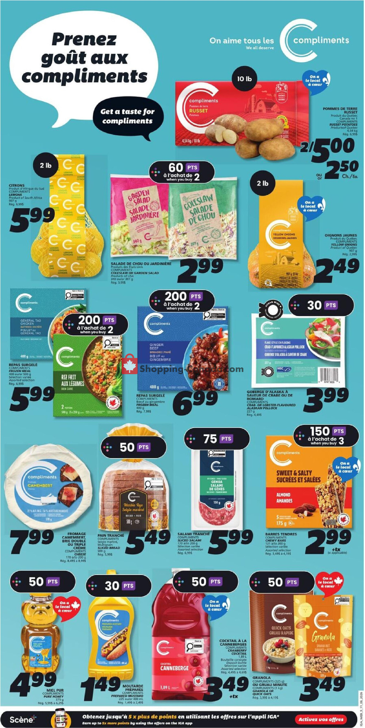 IGA Extra flyer from Thursday June 11, 2026 to Wednesday June 17, 2026 - page 12