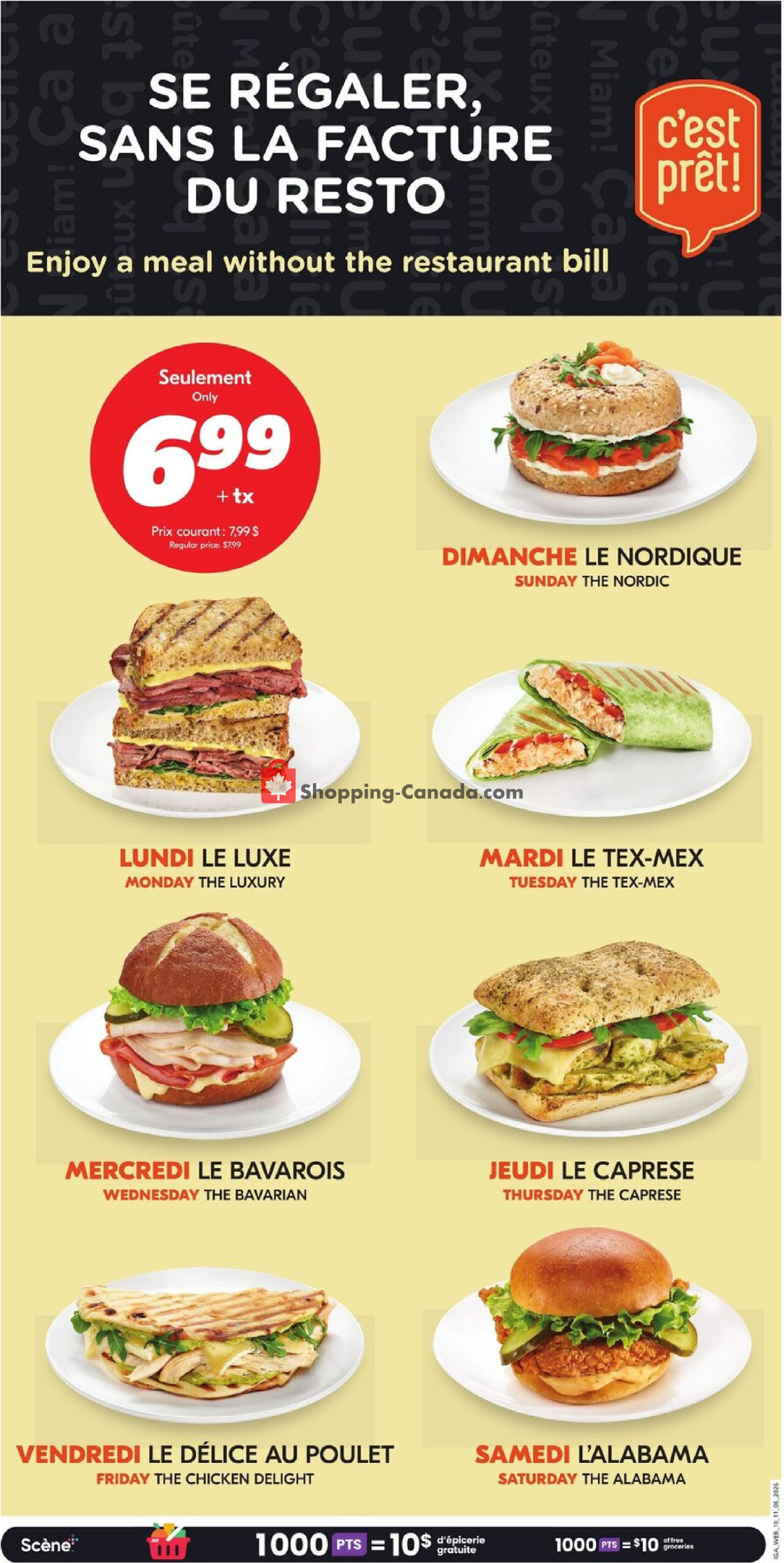 IGA Extra flyer from Thursday June 11, 2026 to Wednesday June 17, 2026 - page 13