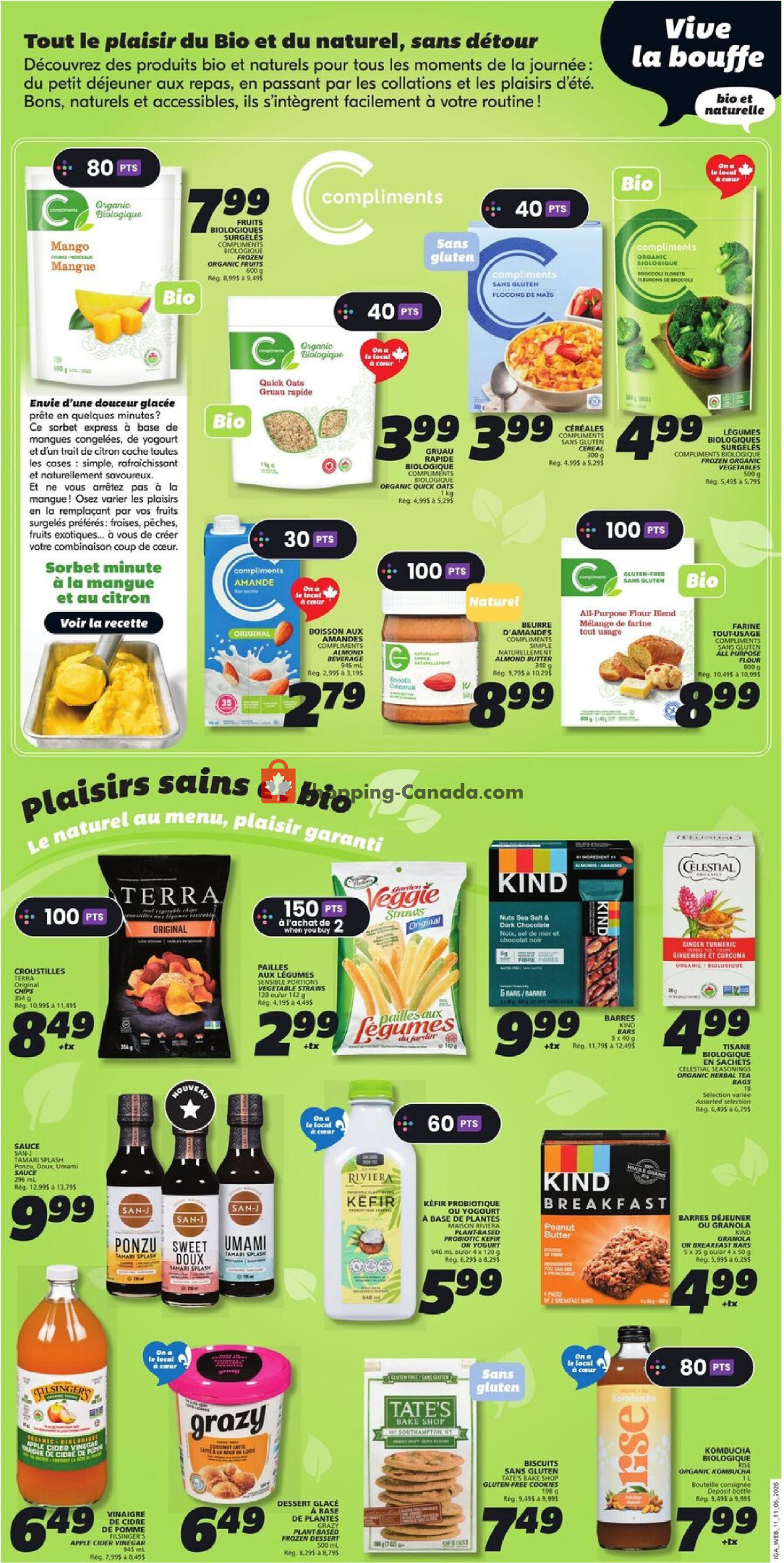 IGA Extra flyer from Thursday June 11, 2026 to Wednesday June 17, 2026 - page 14