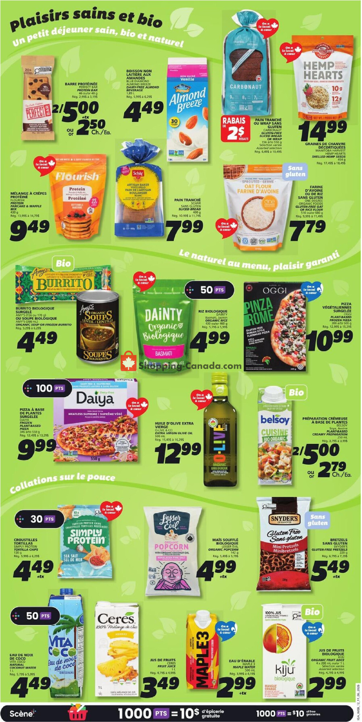 IGA Extra flyer from Thursday June 11, 2026 to Wednesday June 17, 2026 - page 15