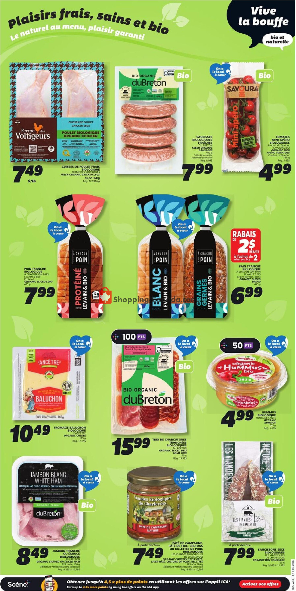 IGA Extra flyer from Thursday June 11, 2026 to Wednesday June 17, 2026 - page 16