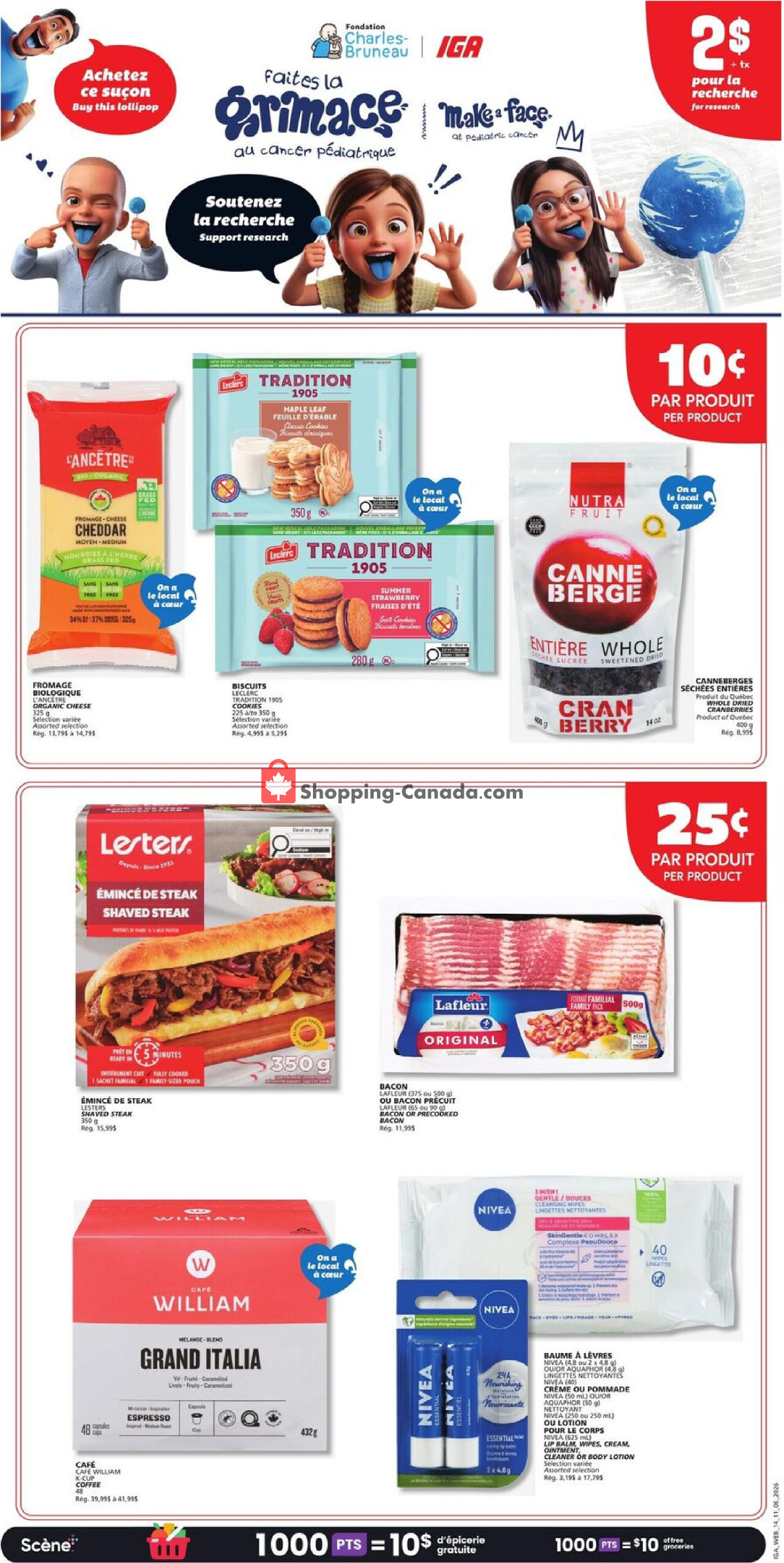 IGA Extra flyer from Thursday June 11, 2026 to Wednesday June 17, 2026 - page 17