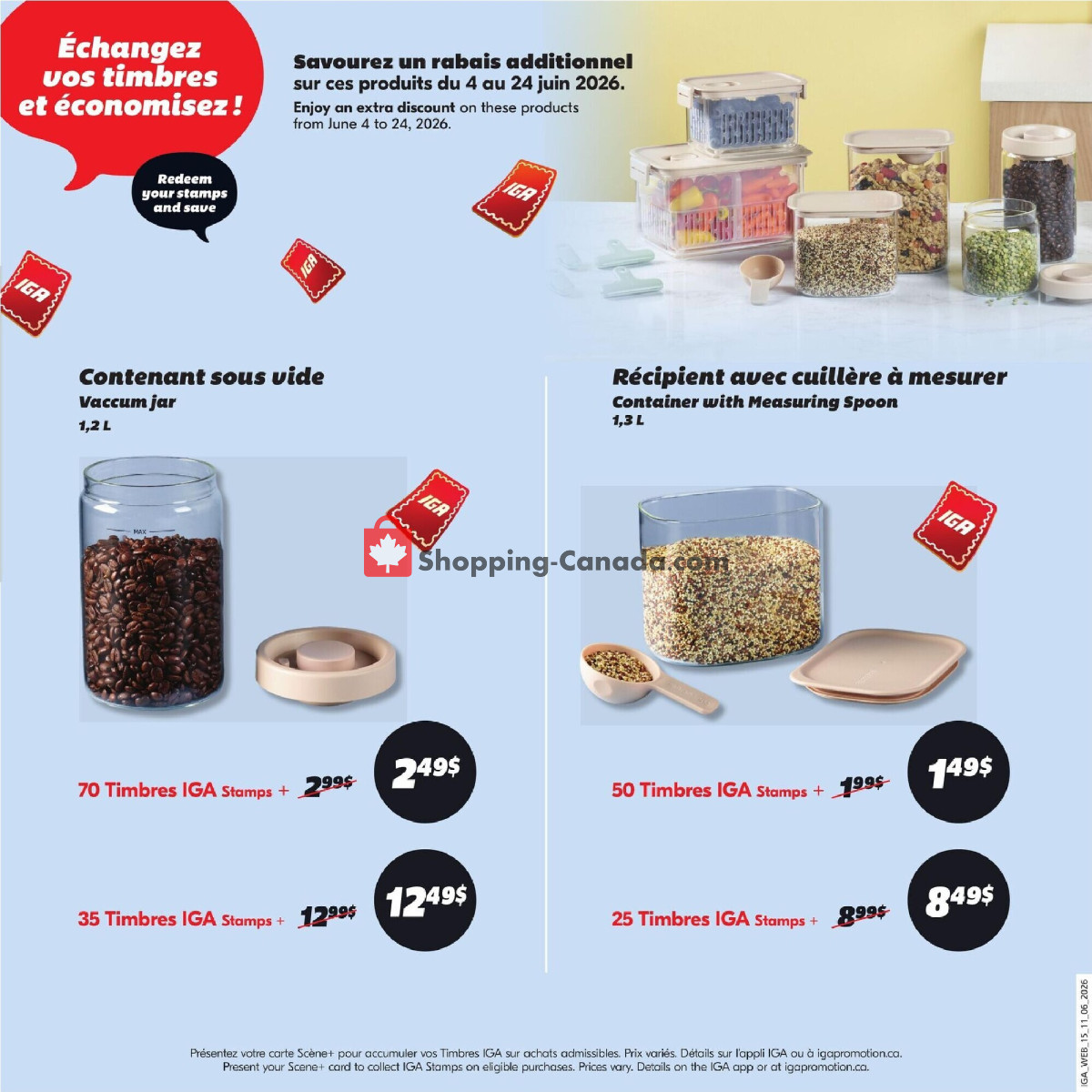 IGA Extra flyer from Thursday June 11, 2026 to Wednesday June 17, 2026 - page 18