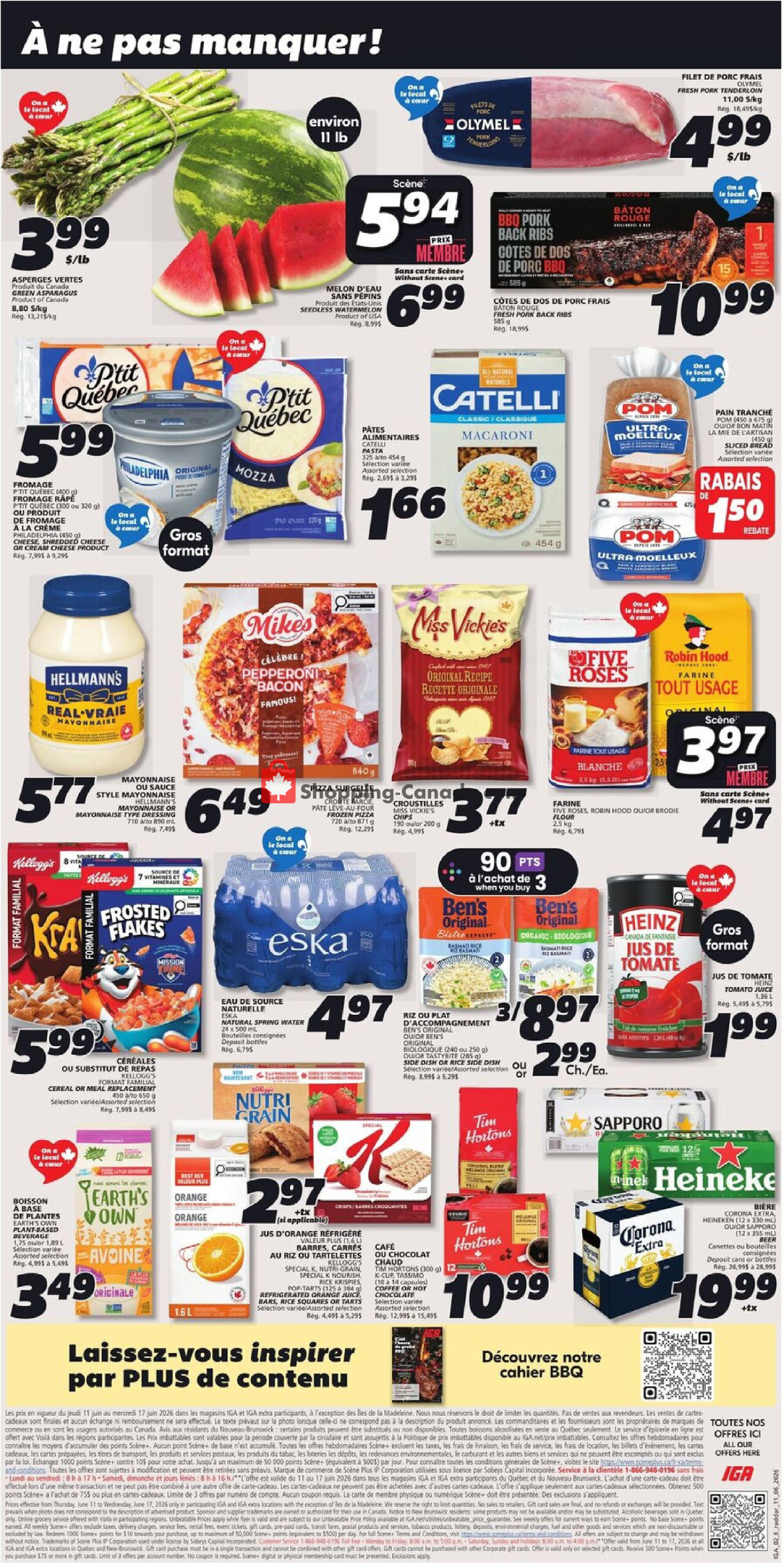 IGA Extra flyer from Thursday June 11, 2026 to Wednesday June 17, 2026 - page 2