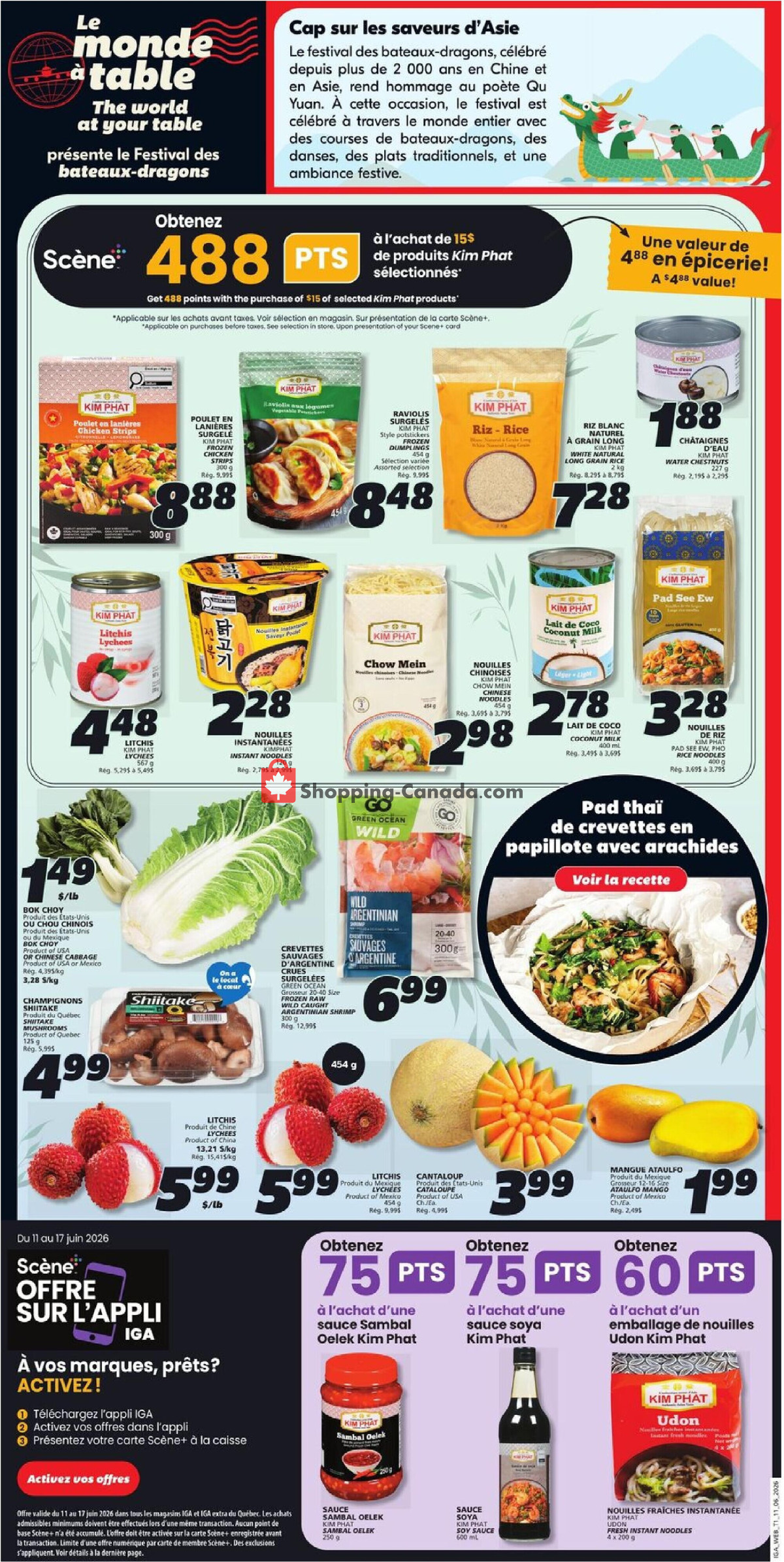 IGA Extra flyer from Thursday June 11, 2026 to Wednesday June 17, 2026 - page 20