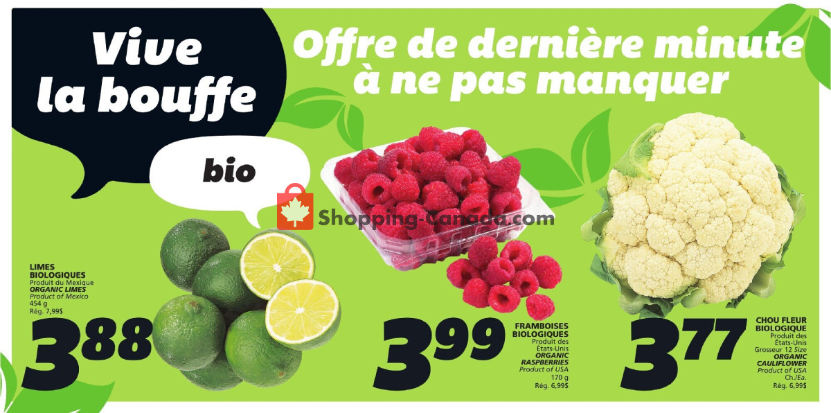 IGA Extra flyer from Thursday June 11, 2026 to Wednesday June 17, 2026 - page 4