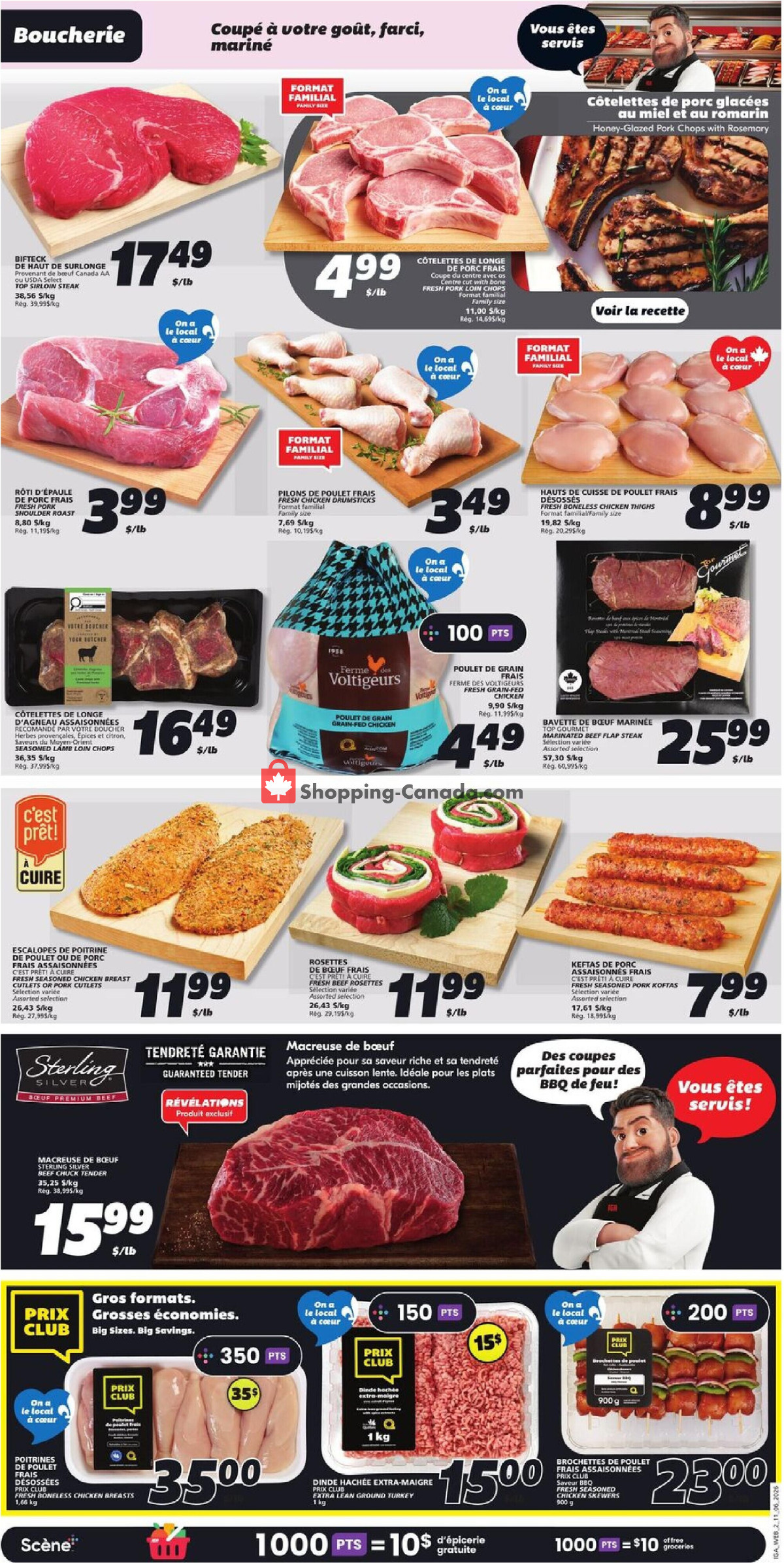 IGA Extra flyer from Thursday June 11, 2026 to Wednesday June 17, 2026 - page 5