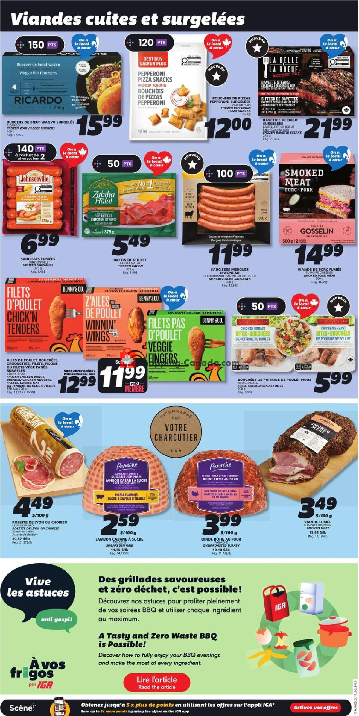 IGA Extra flyer from Thursday June 11, 2026 to Wednesday June 17, 2026 - page 6
