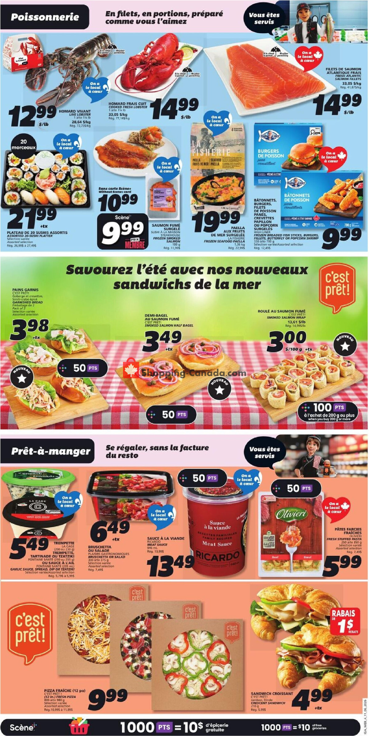 IGA Extra flyer from Thursday June 11, 2026 to Wednesday June 17, 2026 - page 7