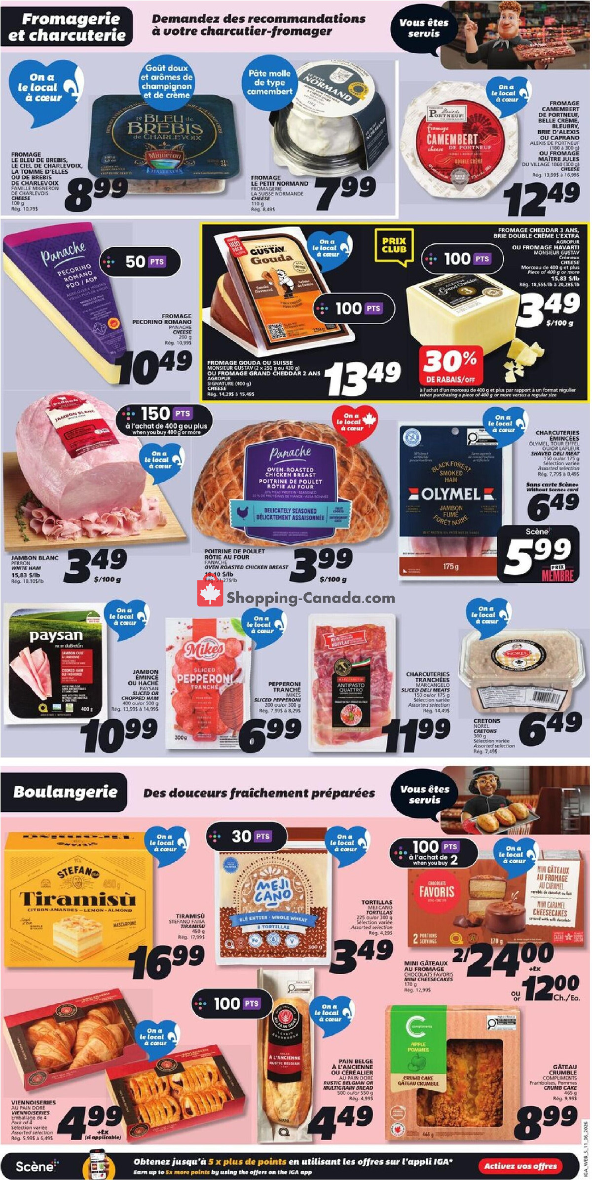 IGA Extra flyer from Thursday June 11, 2026 to Wednesday June 17, 2026 - page 8