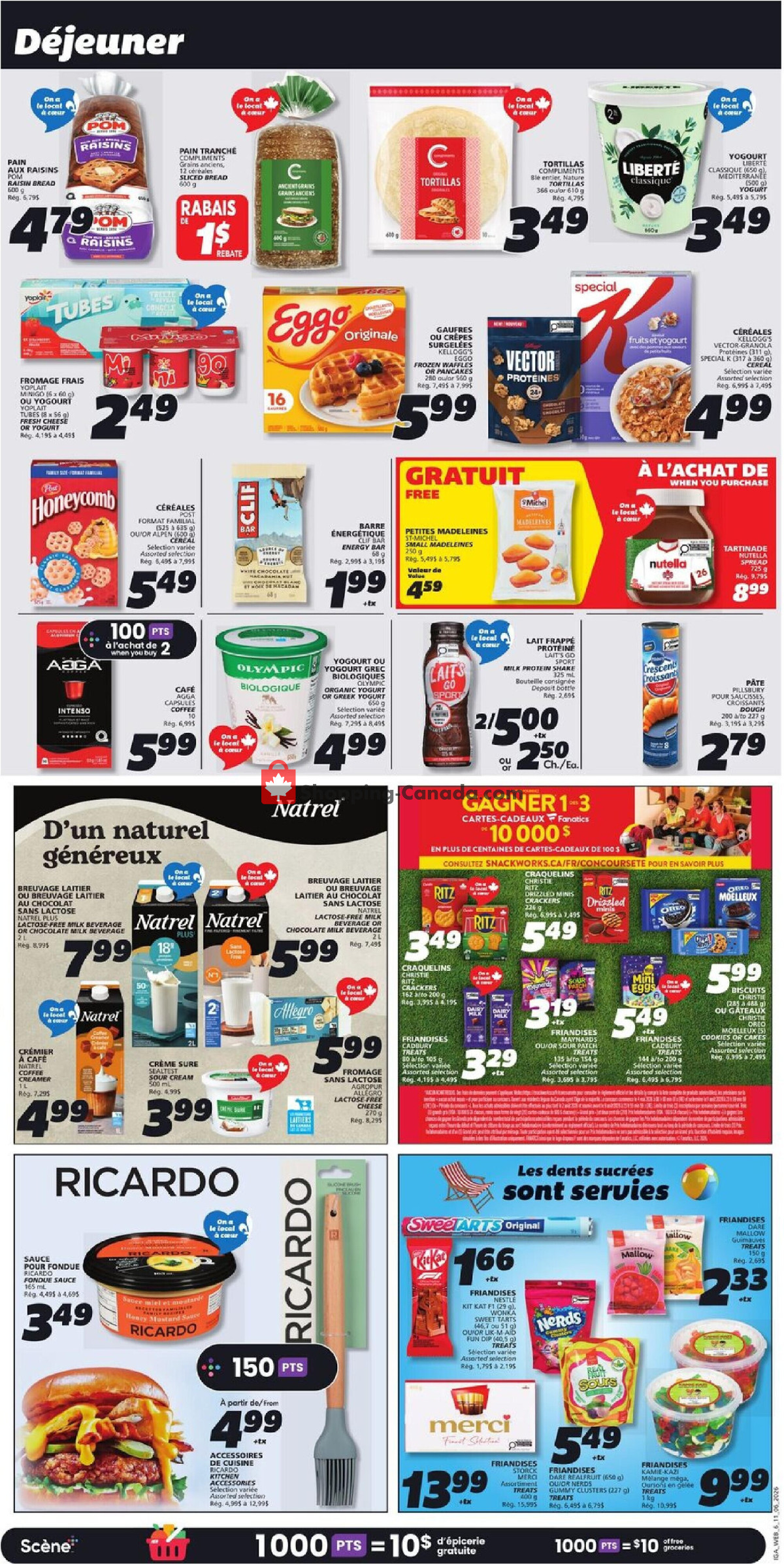 IGA Extra flyer from Thursday June 11, 2026 to Wednesday June 17, 2026 - page 9