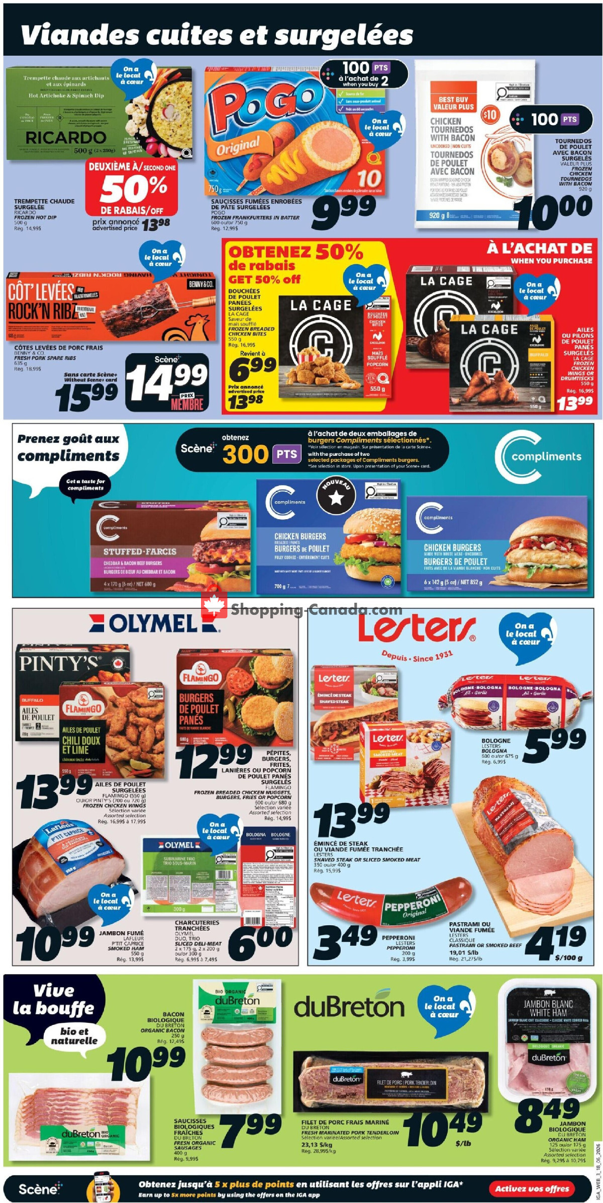 IGA Extra flyer from Thursday June 18, 2026 to Wednesday June 24, 2026 - page 10