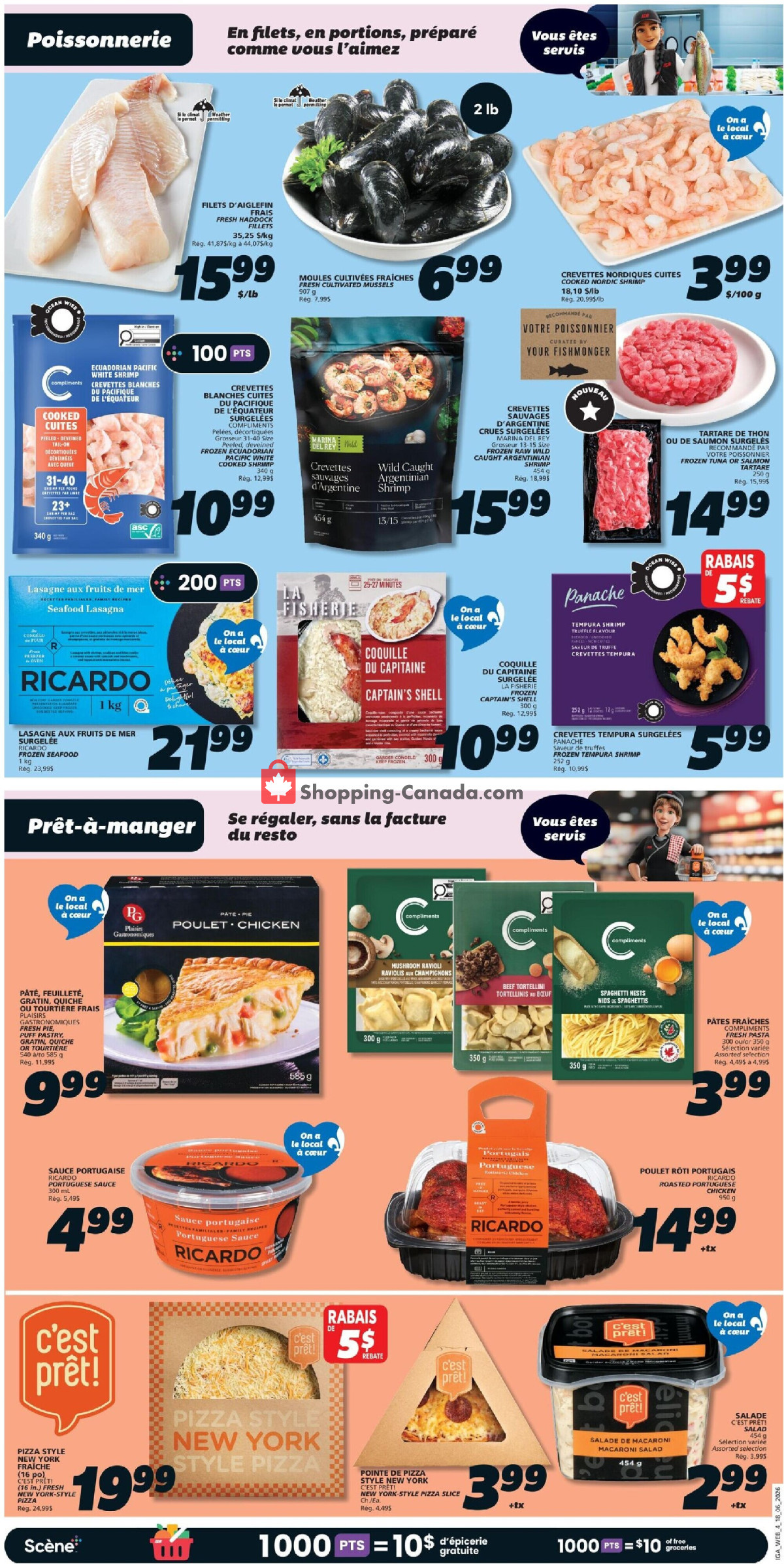 IGA Extra flyer from Thursday June 18, 2026 to Wednesday June 24, 2026 - page 11