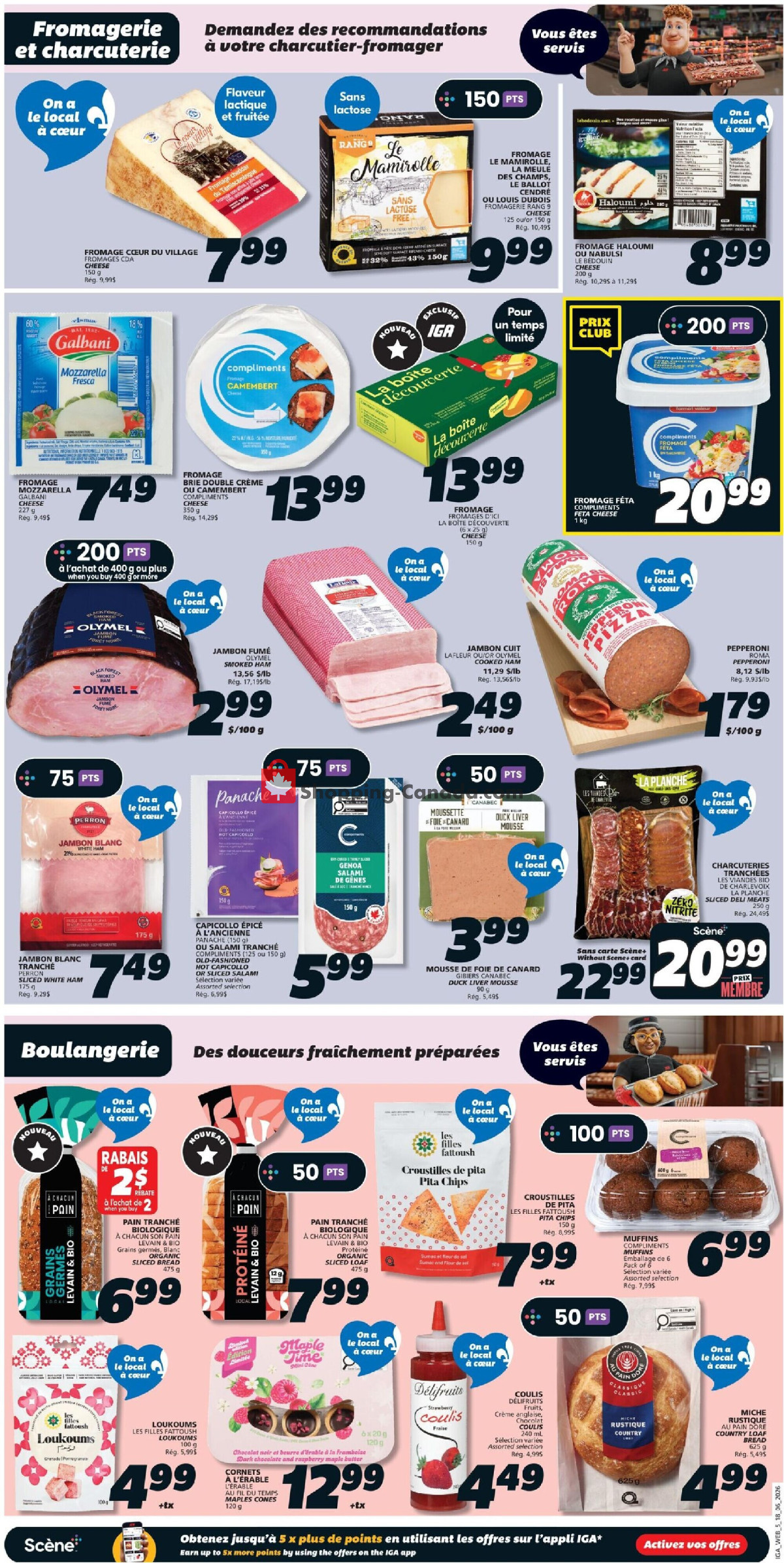 IGA Extra flyer from Thursday June 18, 2026 to Wednesday June 24, 2026 - page 12