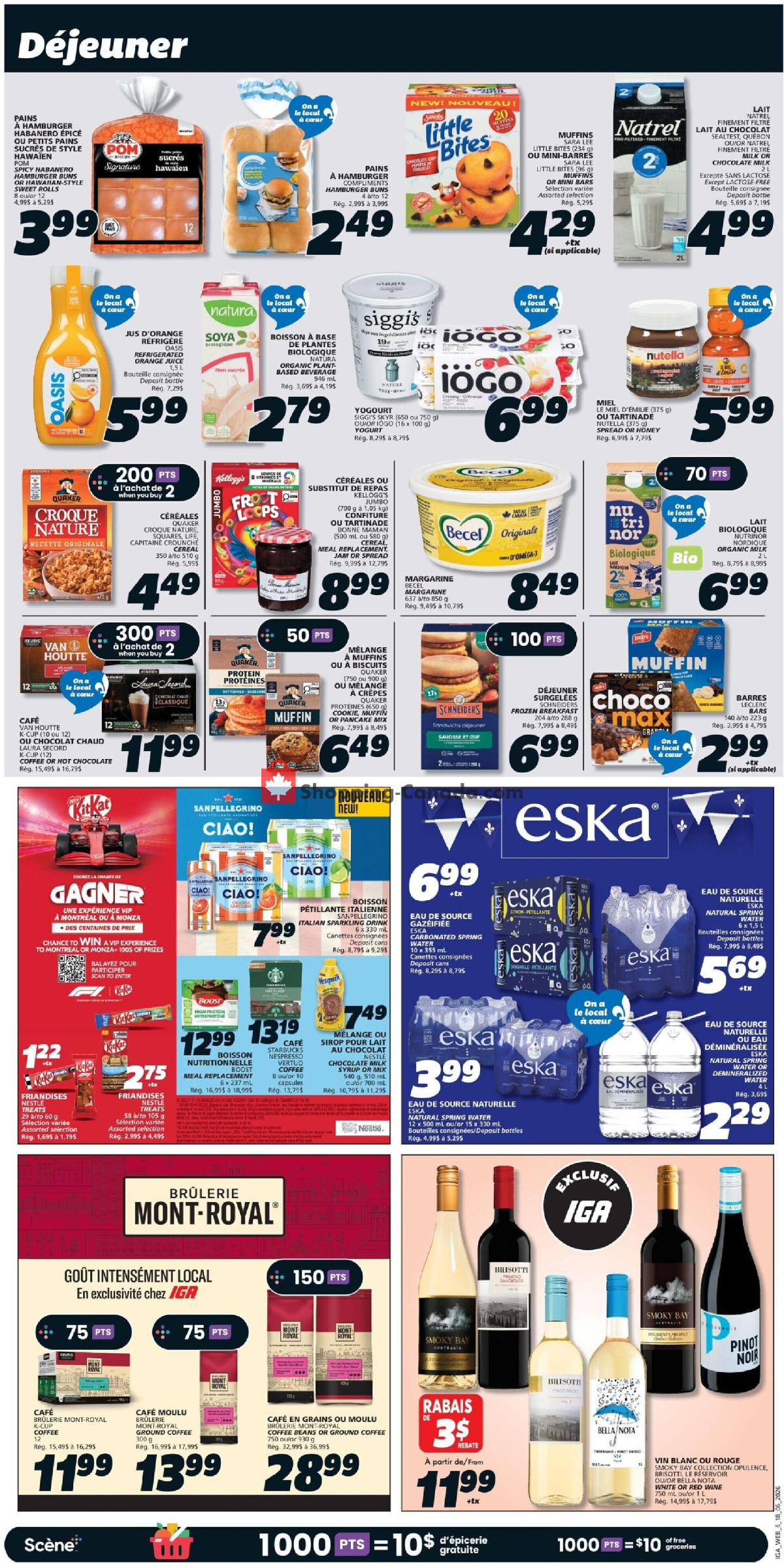 IGA Extra flyer from Thursday June 18, 2026 to Wednesday June 24, 2026 - page 13