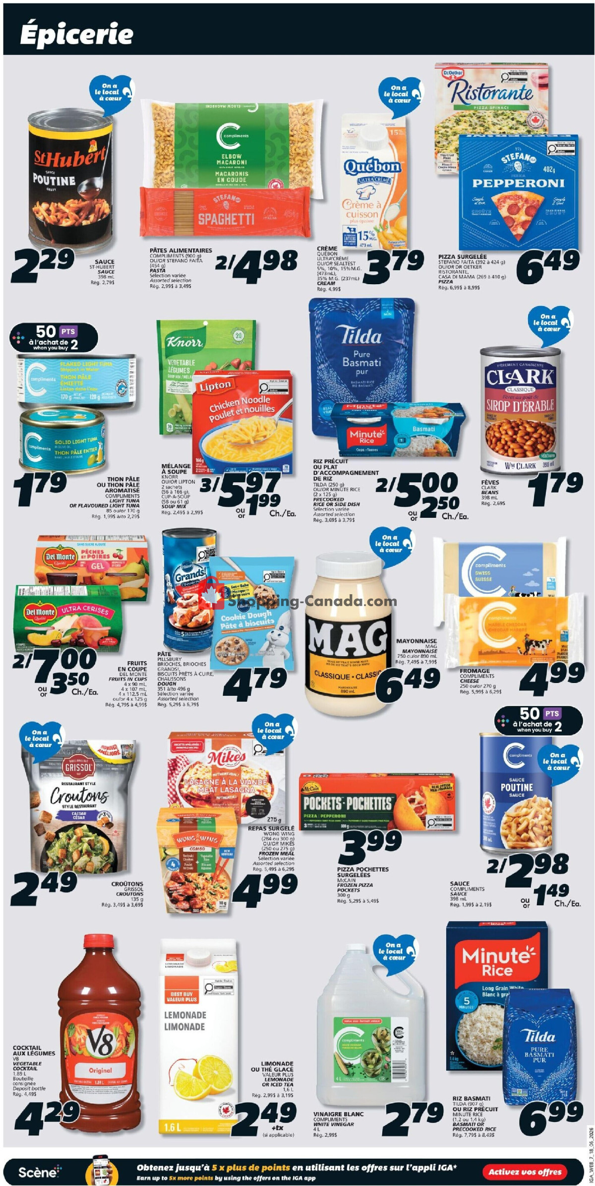 IGA Extra flyer from Thursday June 18, 2026 to Wednesday June 24, 2026 - page 14