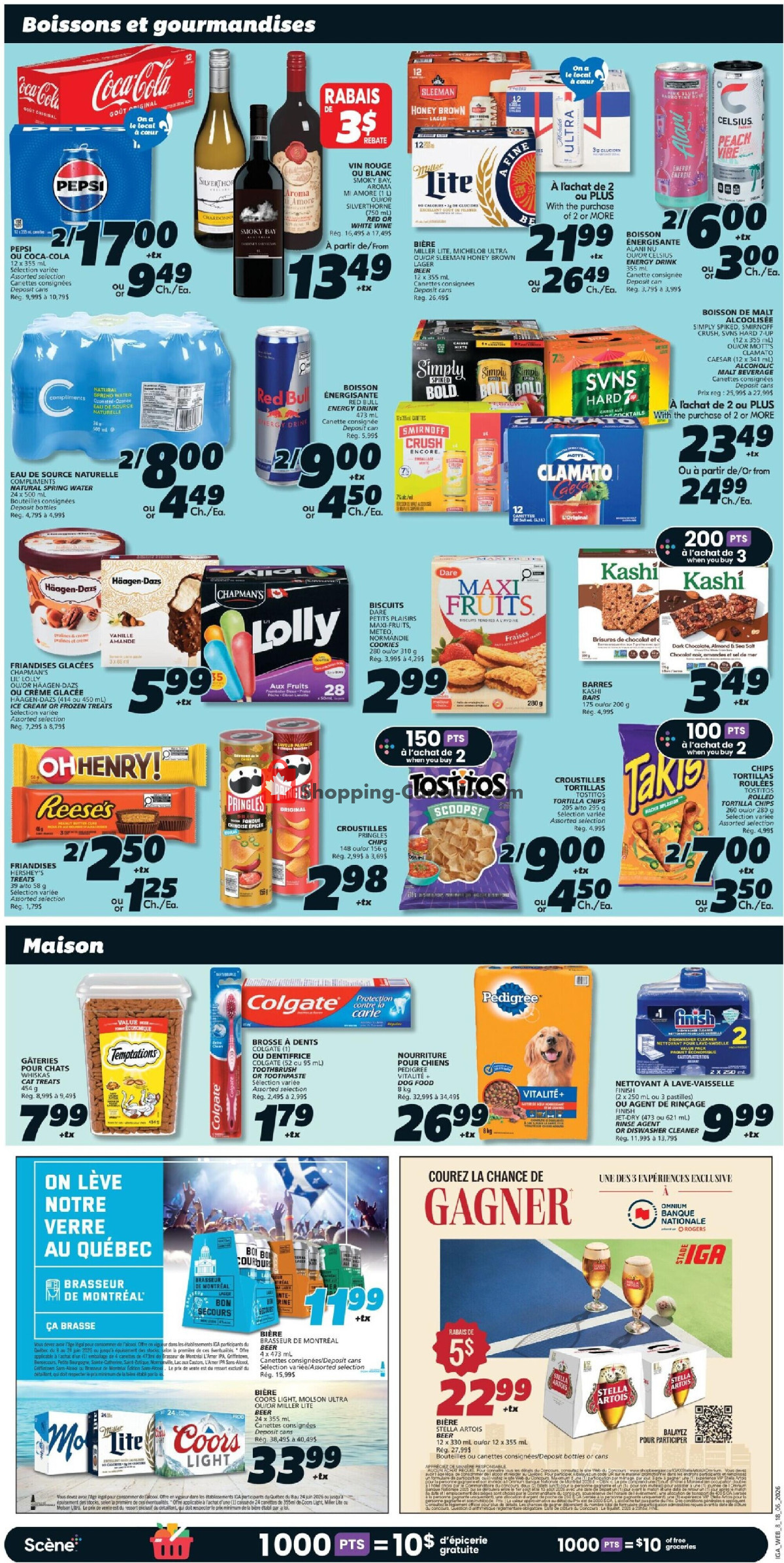 IGA Extra flyer from Thursday June 18, 2026 to Wednesday June 24, 2026 - page 15