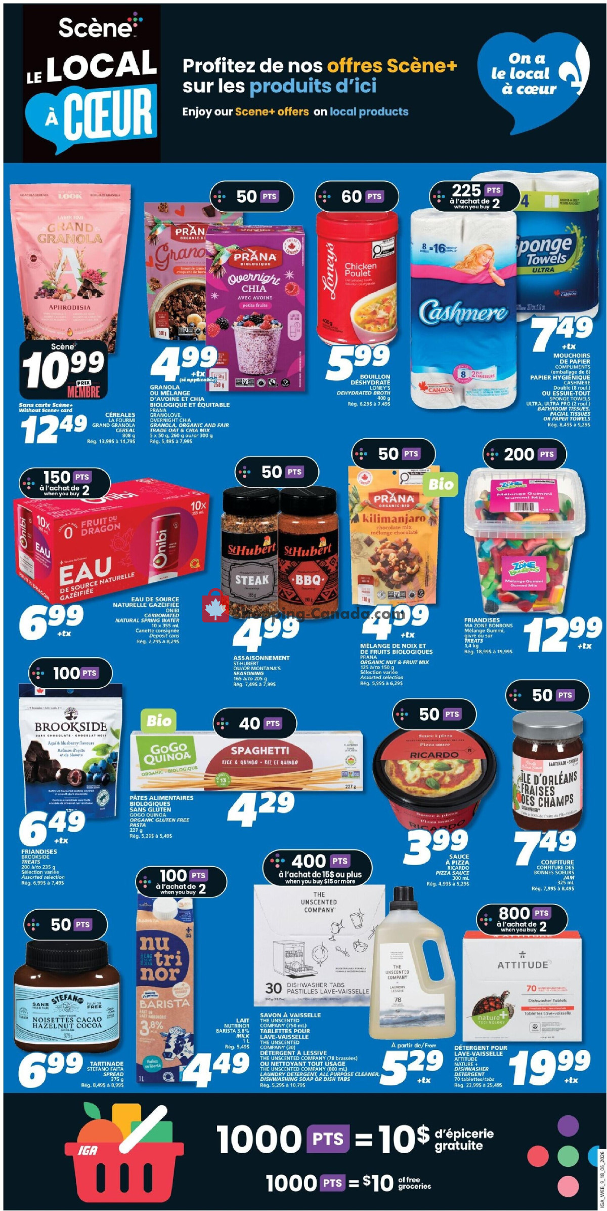 IGA Extra flyer from Thursday June 18, 2026 to Wednesday June 24, 2026 - page 18