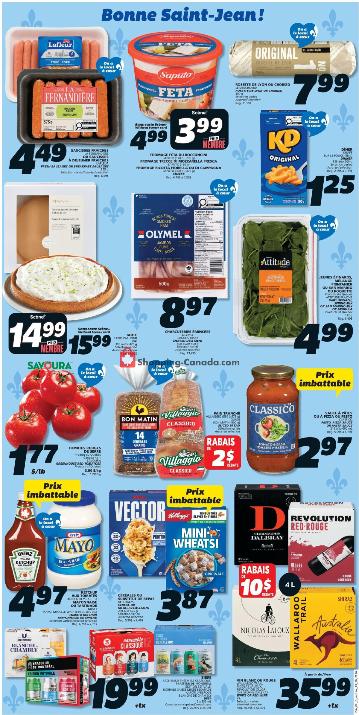 IGA Extra flyer from Thursday June 18, 2026 to Wednesday June 24, 2026 - page 2