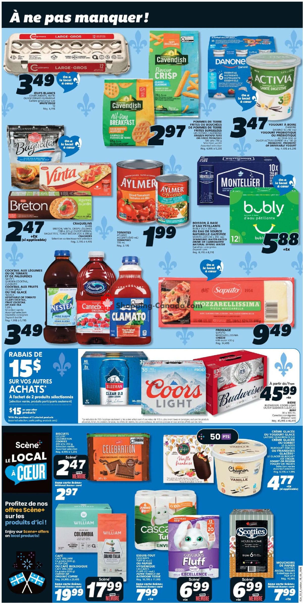 IGA Extra flyer from Thursday June 18, 2026 to Wednesday June 24, 2026 - page 3