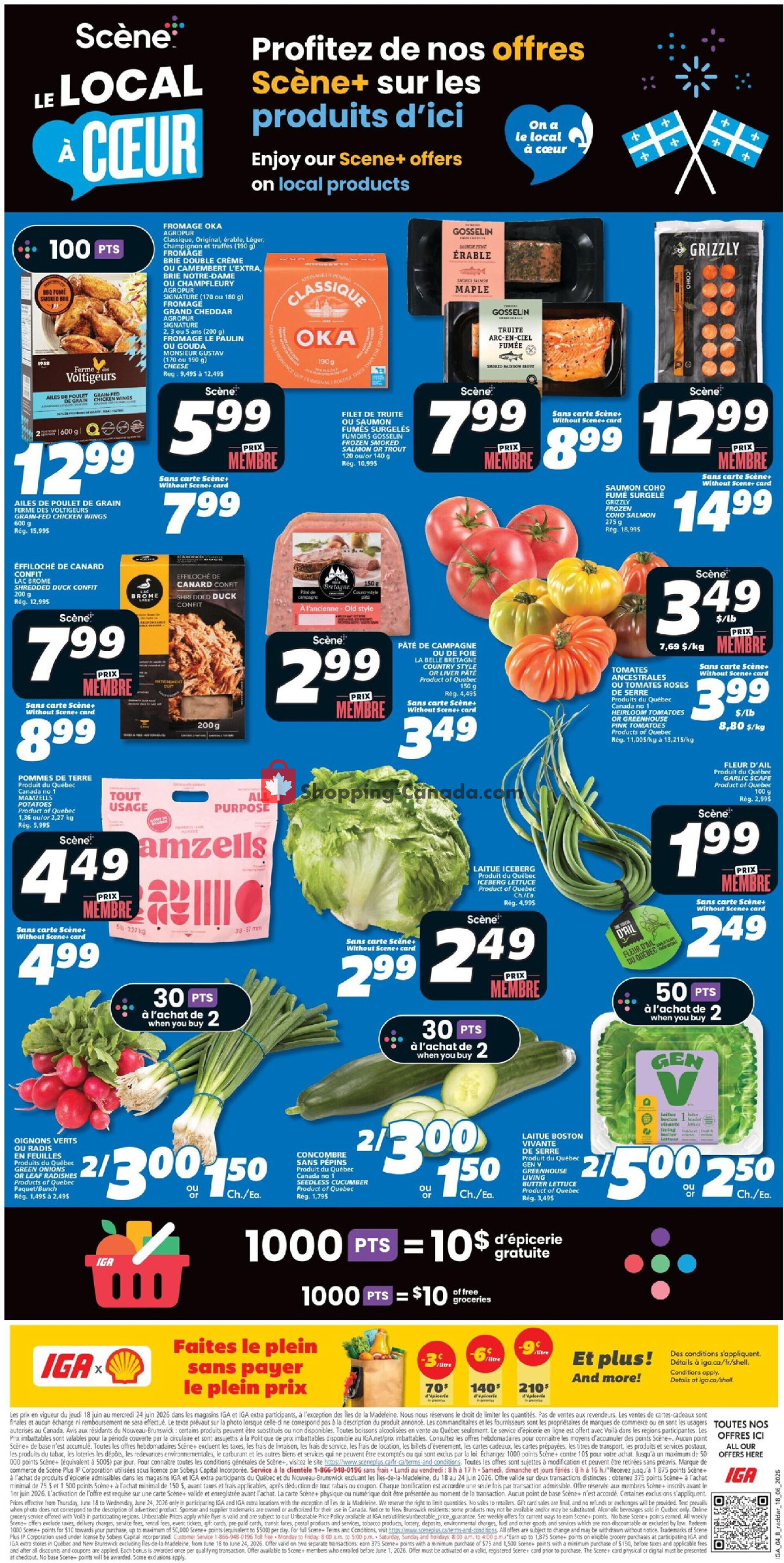 IGA Extra flyer from Thursday June 18, 2026 to Wednesday June 24, 2026 - page 4