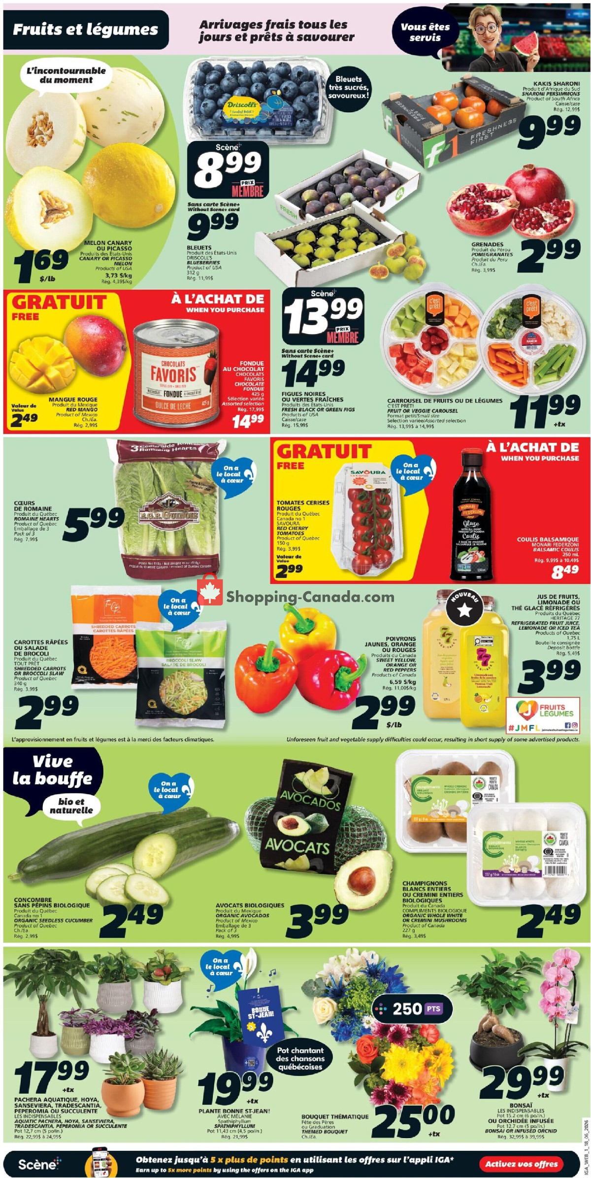 IGA Extra flyer from Thursday June 18, 2026 to Wednesday June 24, 2026 - page 5