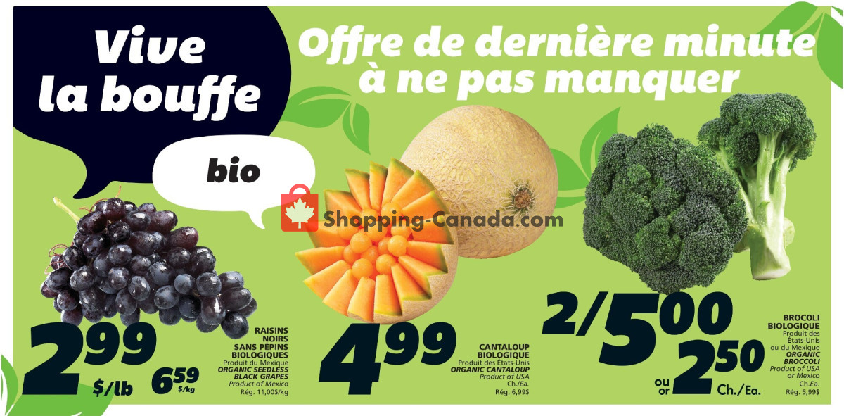 IGA Extra flyer from Thursday June 18, 2026 to Wednesday June 24, 2026 - page 6