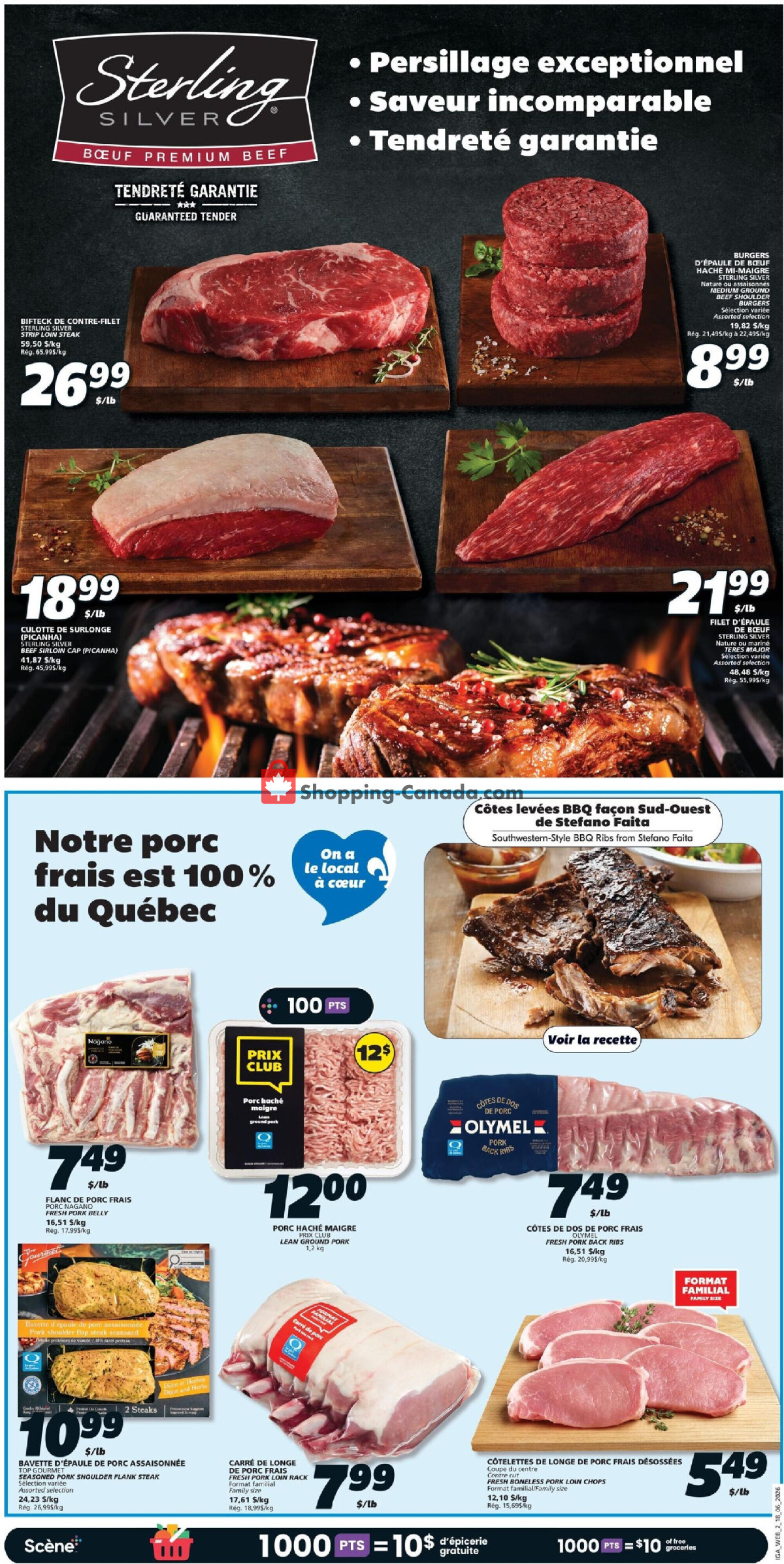IGA Extra flyer from Thursday June 18, 2026 to Wednesday June 24, 2026 - page 7