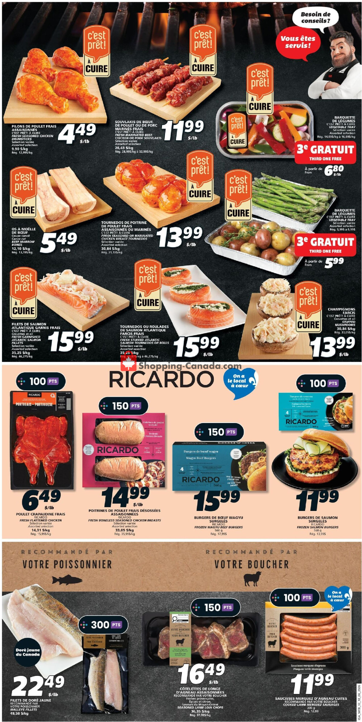 IGA Extra flyer from Thursday June 18, 2026 to Wednesday June 24, 2026 - page 8