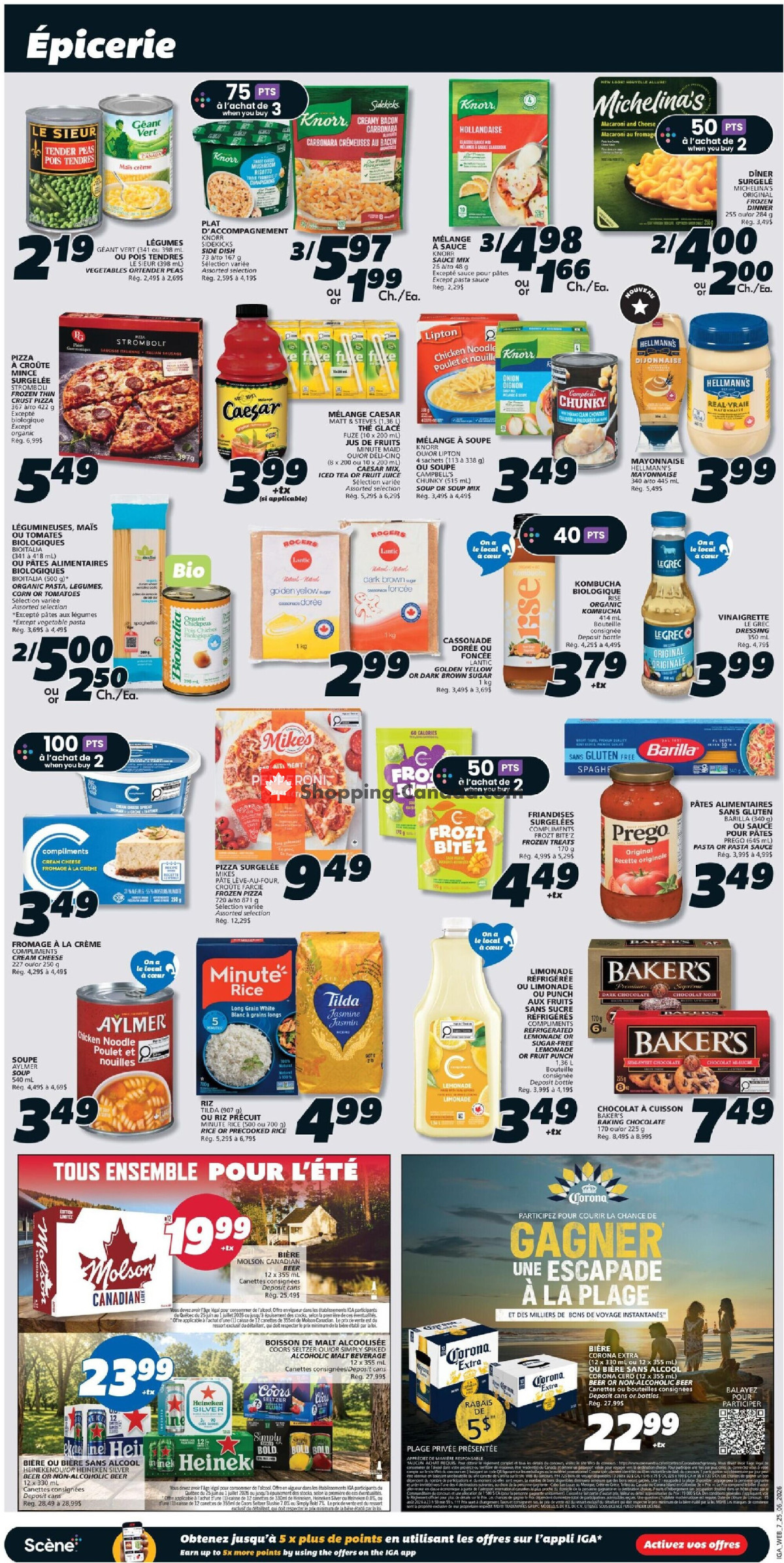 IGA Extra flyer from Thursday June 25, 2026 to Wednesday July 1, 2026 - page 10