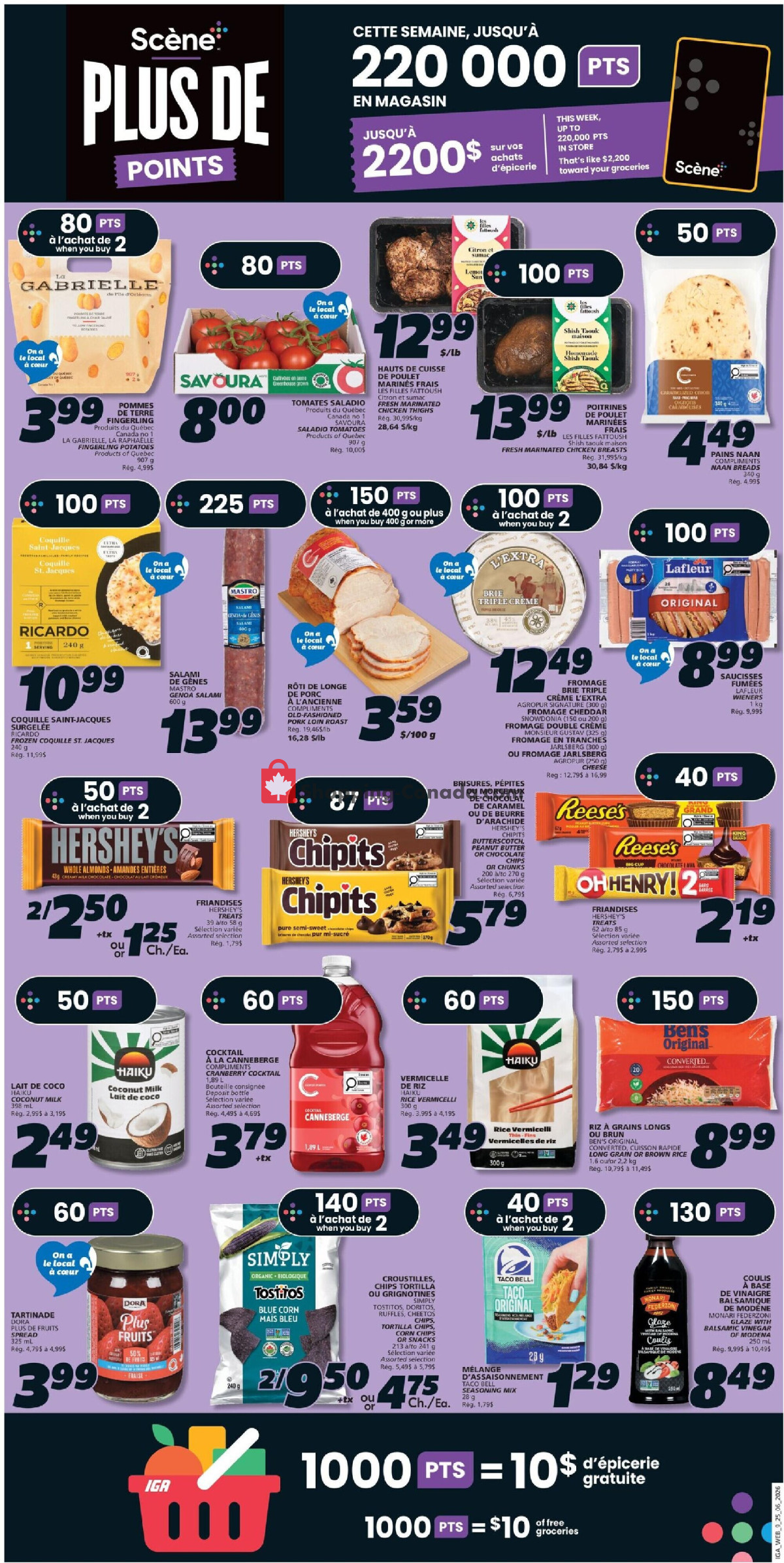 IGA Extra flyer from Thursday June 25, 2026 to Wednesday July 1, 2026 - page 12