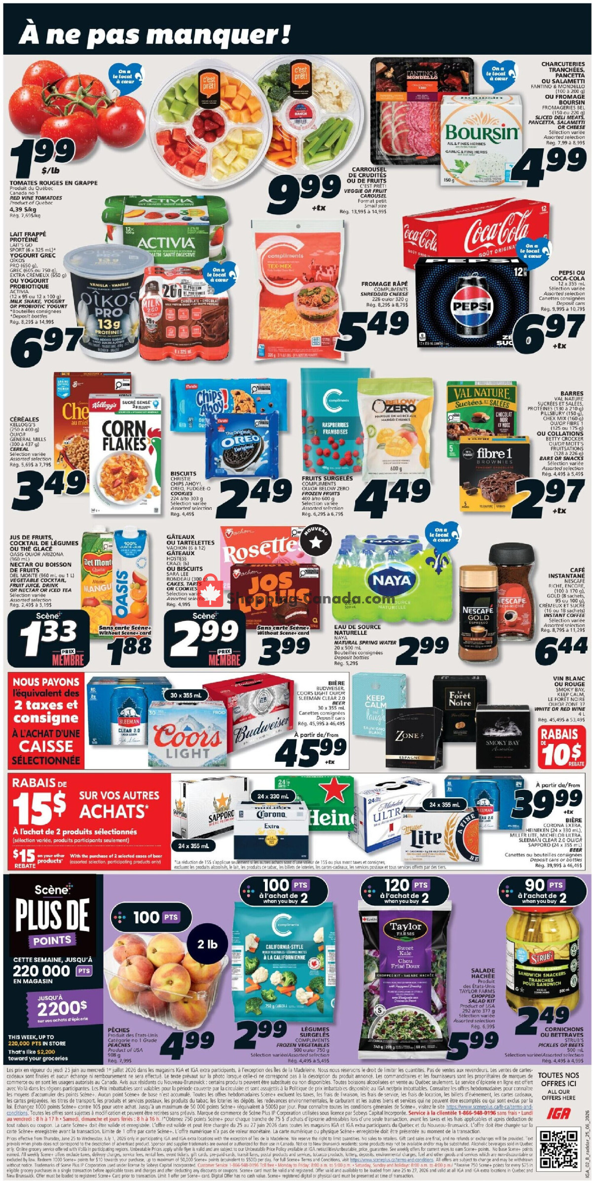 IGA Extra flyer from Thursday June 25, 2026 to Wednesday July 1, 2026 - page 2