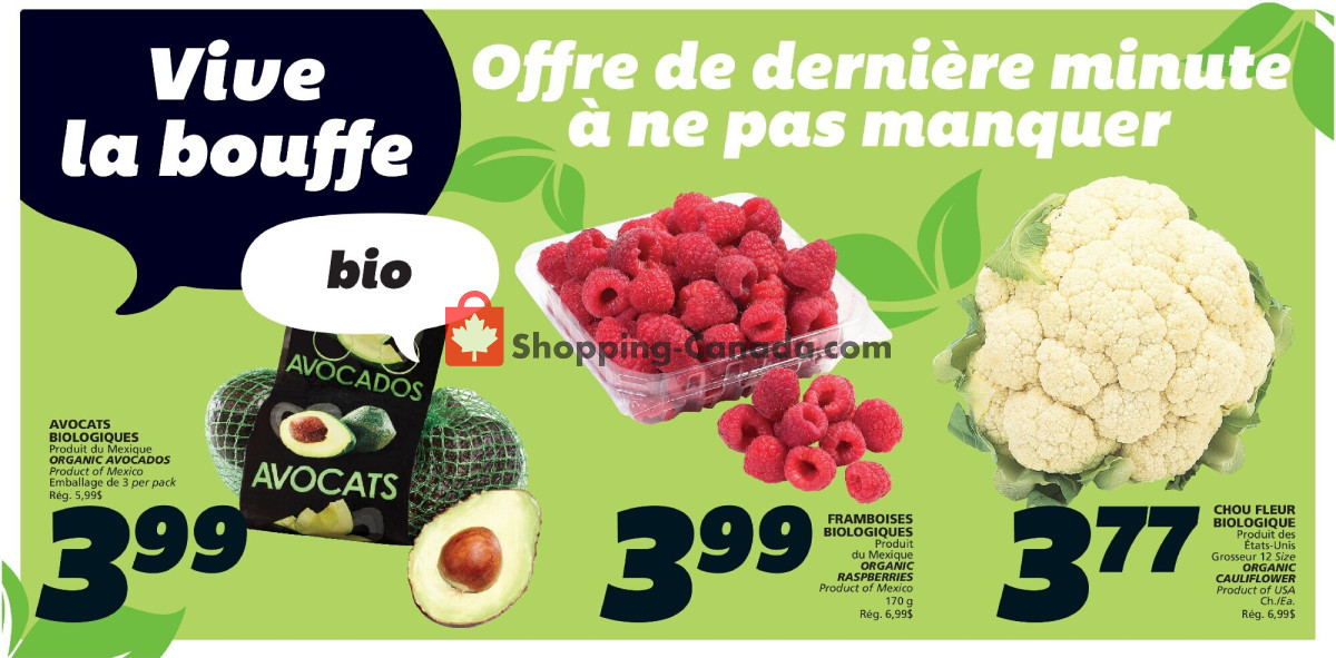 IGA Extra flyer from Thursday June 25, 2026 to Wednesday July 1, 2026 - page 4