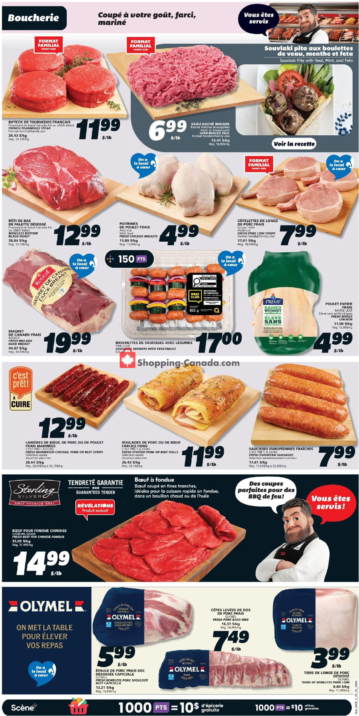 IGA Extra flyer from Thursday June 25, 2026 to Wednesday July 1, 2026 - page 5