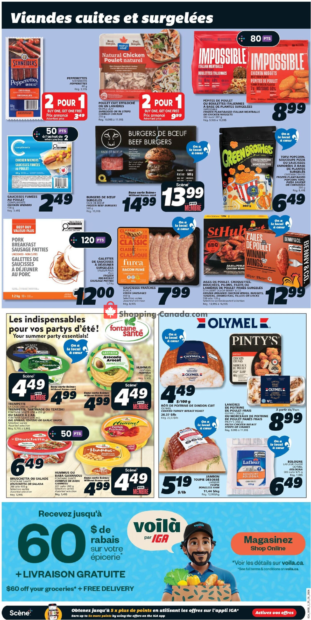 IGA Extra flyer from Thursday June 25, 2026 to Wednesday July 1, 2026 - page 6