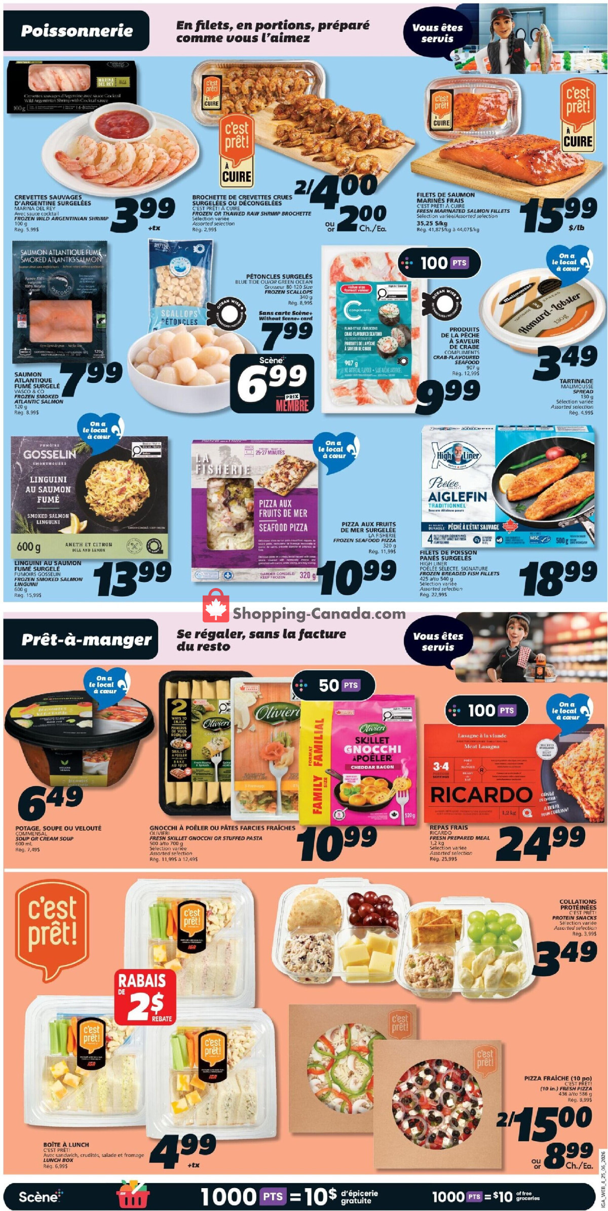 IGA Extra flyer from Thursday June 25, 2026 to Wednesday July 1, 2026 - page 7