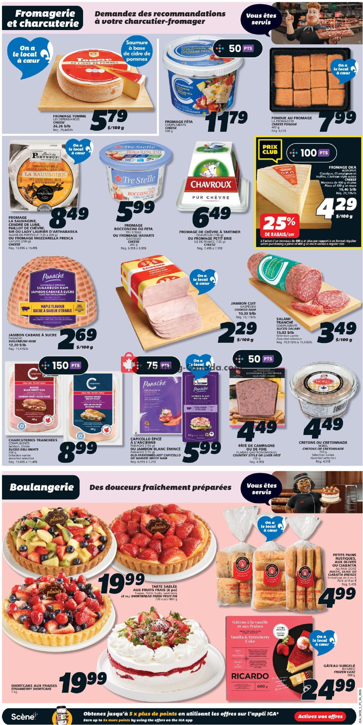 IGA Extra flyer from Thursday June 25, 2026 to Wednesday July 1, 2026 - page 8